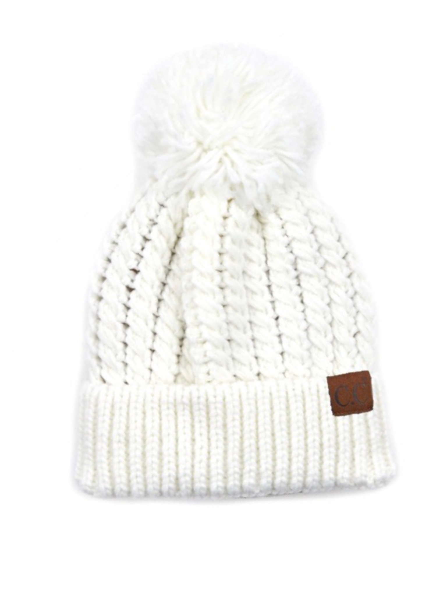 Twisted Mock Cable Beanie