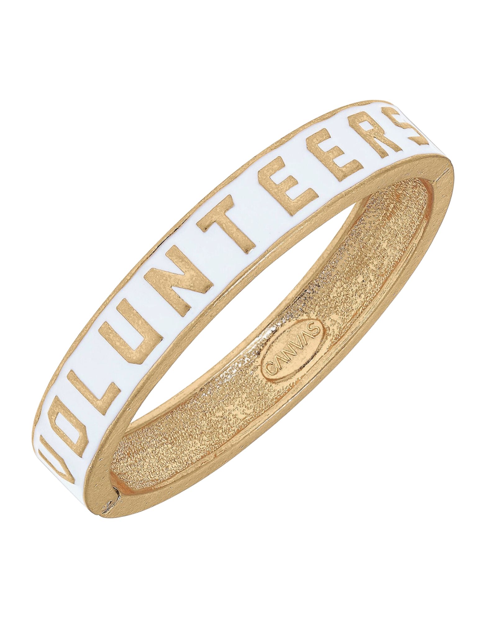 Tennessee Volunteers Enamel Hinge Bangle