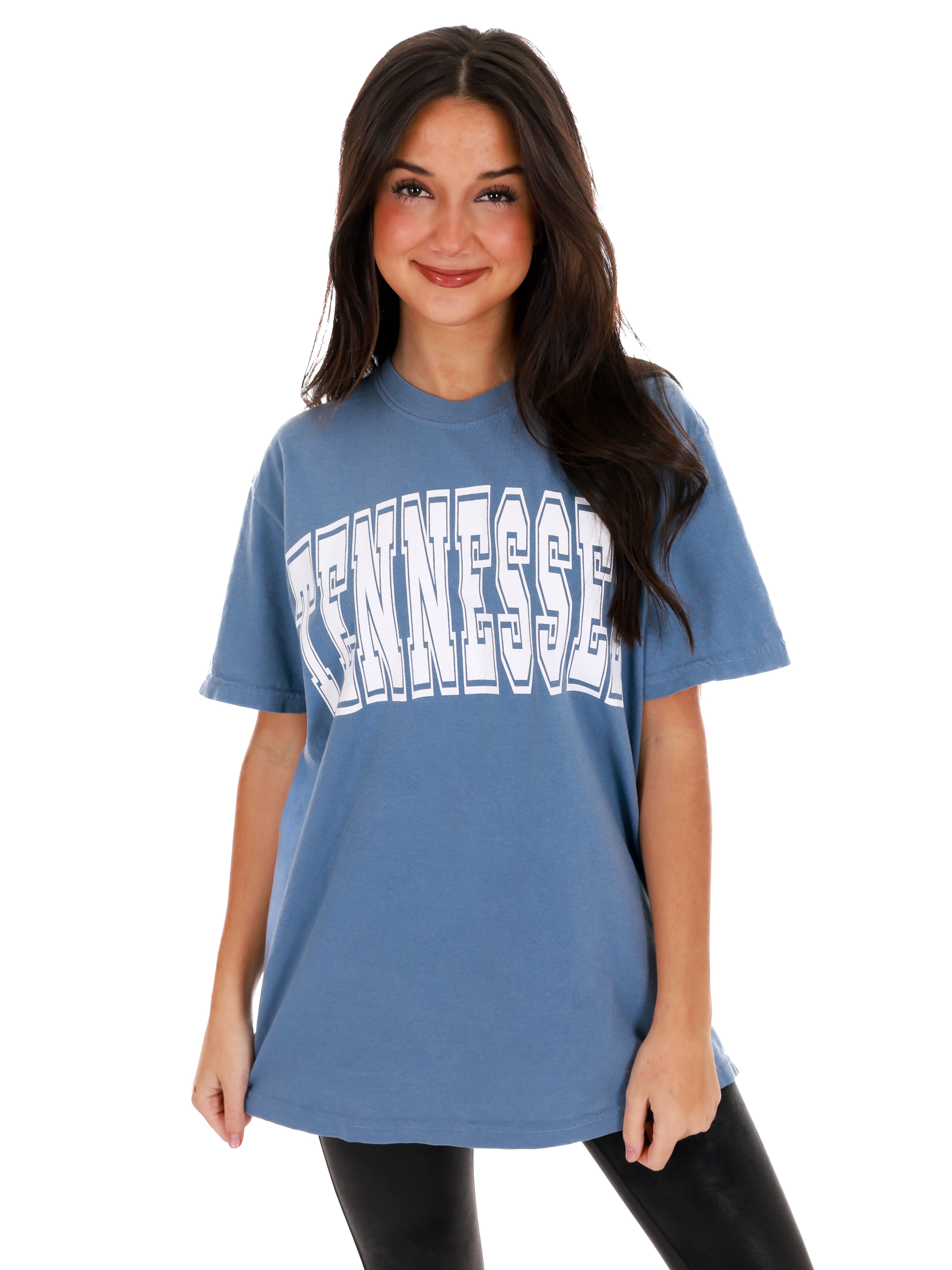 Tennessee State Graphic Tee