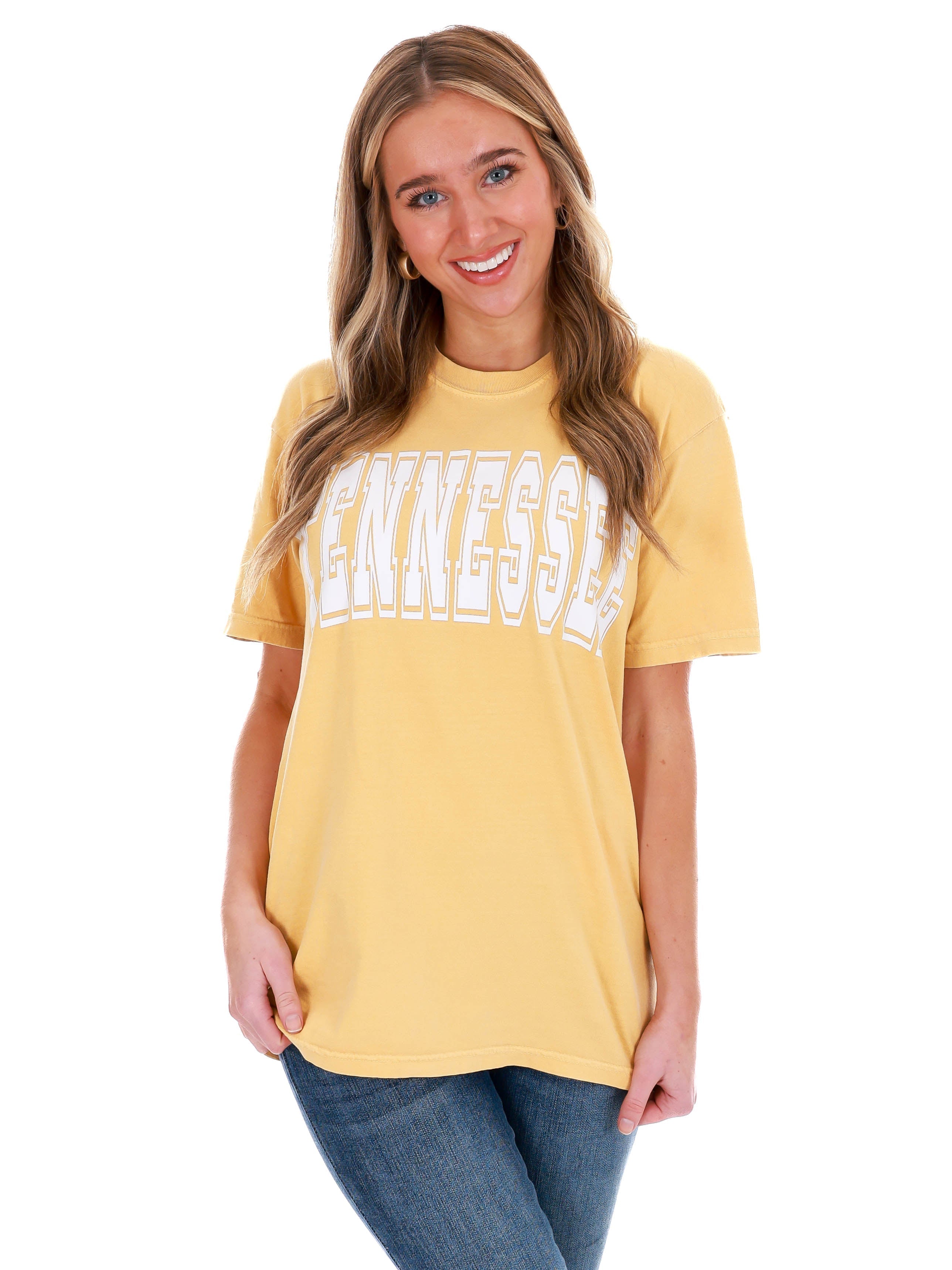 Tennessee State Graphic Tee