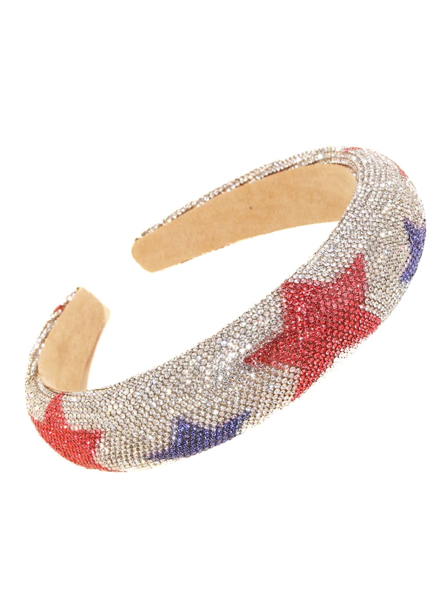 USA Star Rhinestone Headband