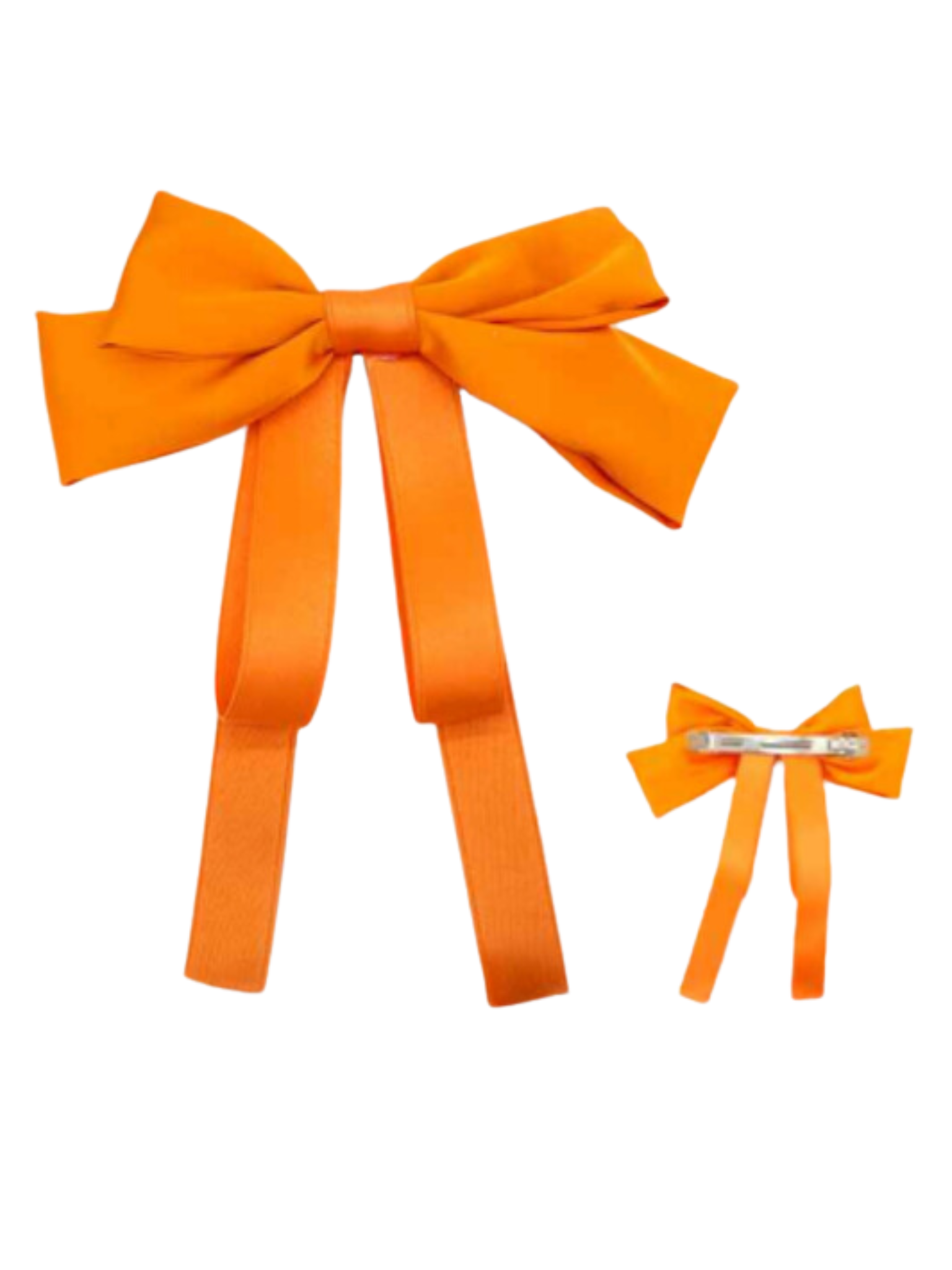 Time Out Ribbon Hair Clip