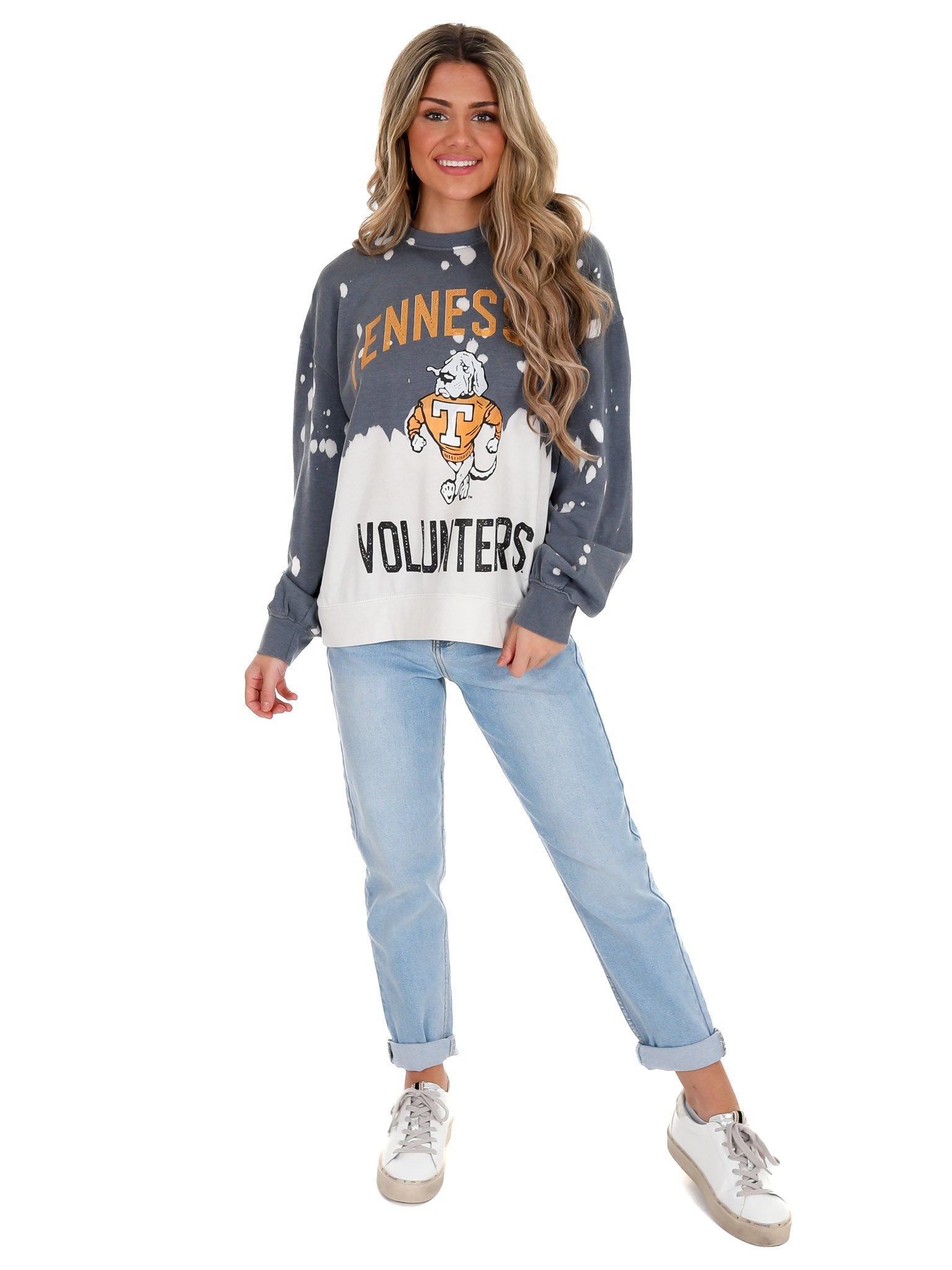 Tennessee Volunteers Dip Dye Sweatshirt