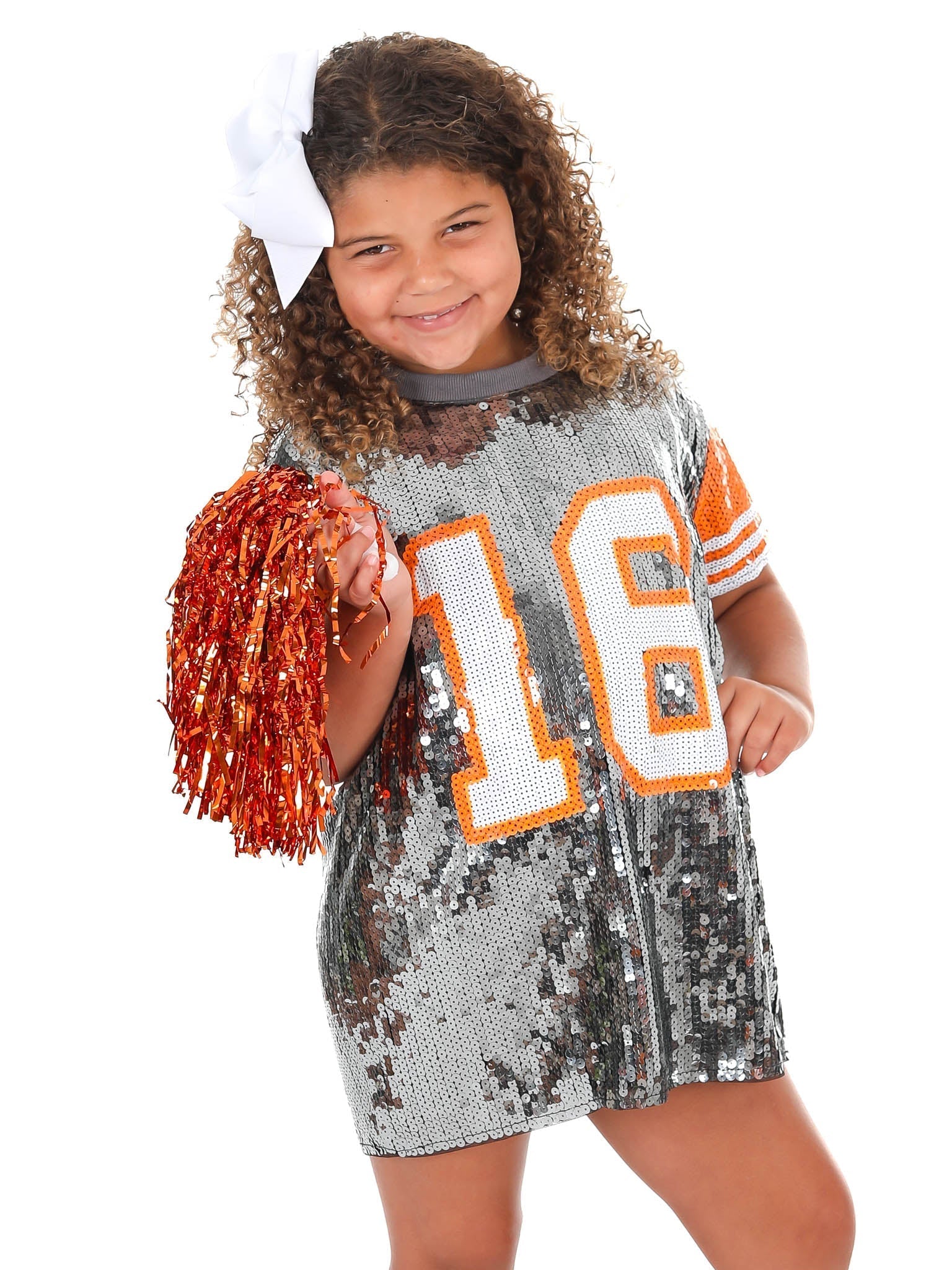 Youth 16 Sequin Jersey Dress