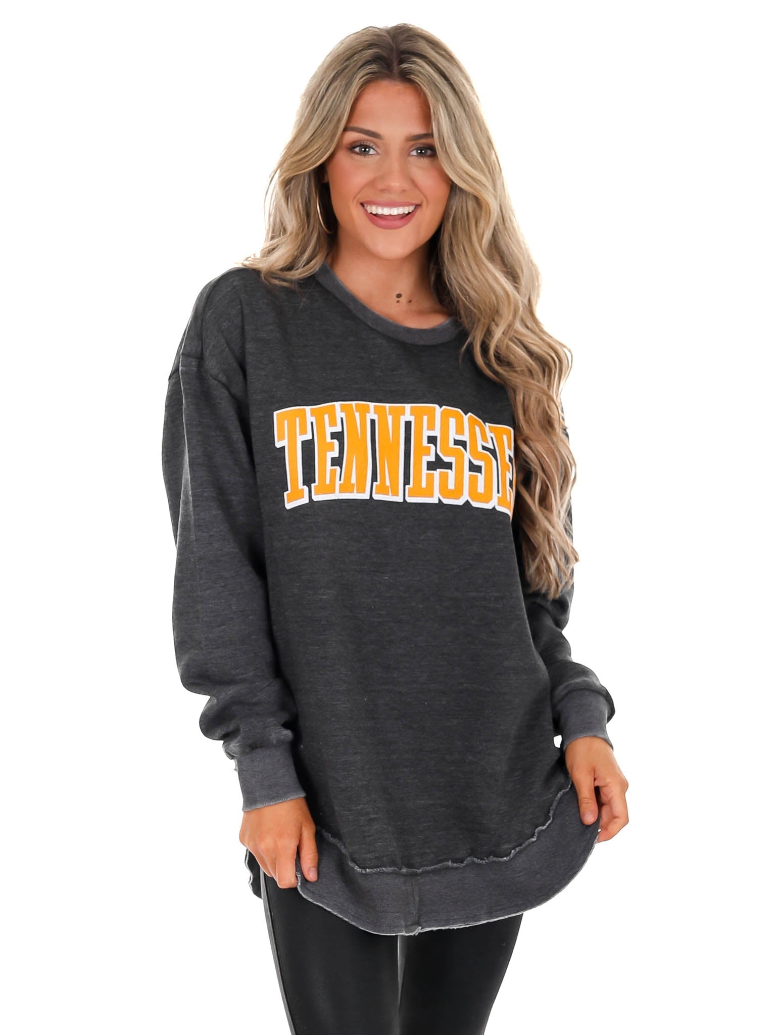 Tennessee Michelin Vintage Fleece Pullover
