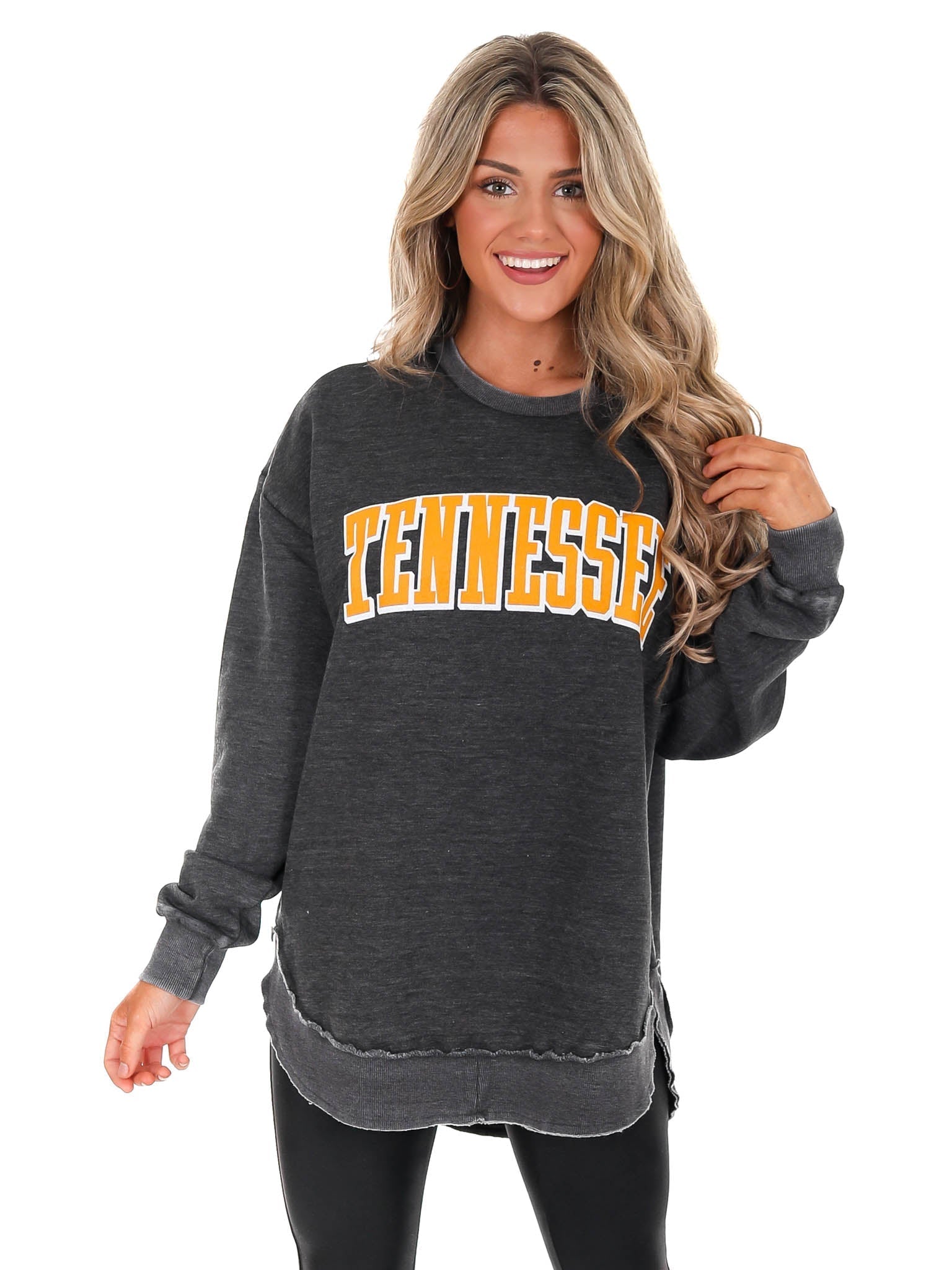 Tennessee Michelin Vintage Fleece Pullover