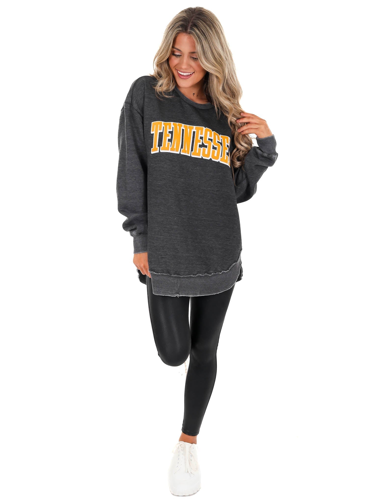 Tennessee Michelin Vintage Fleece Pullover