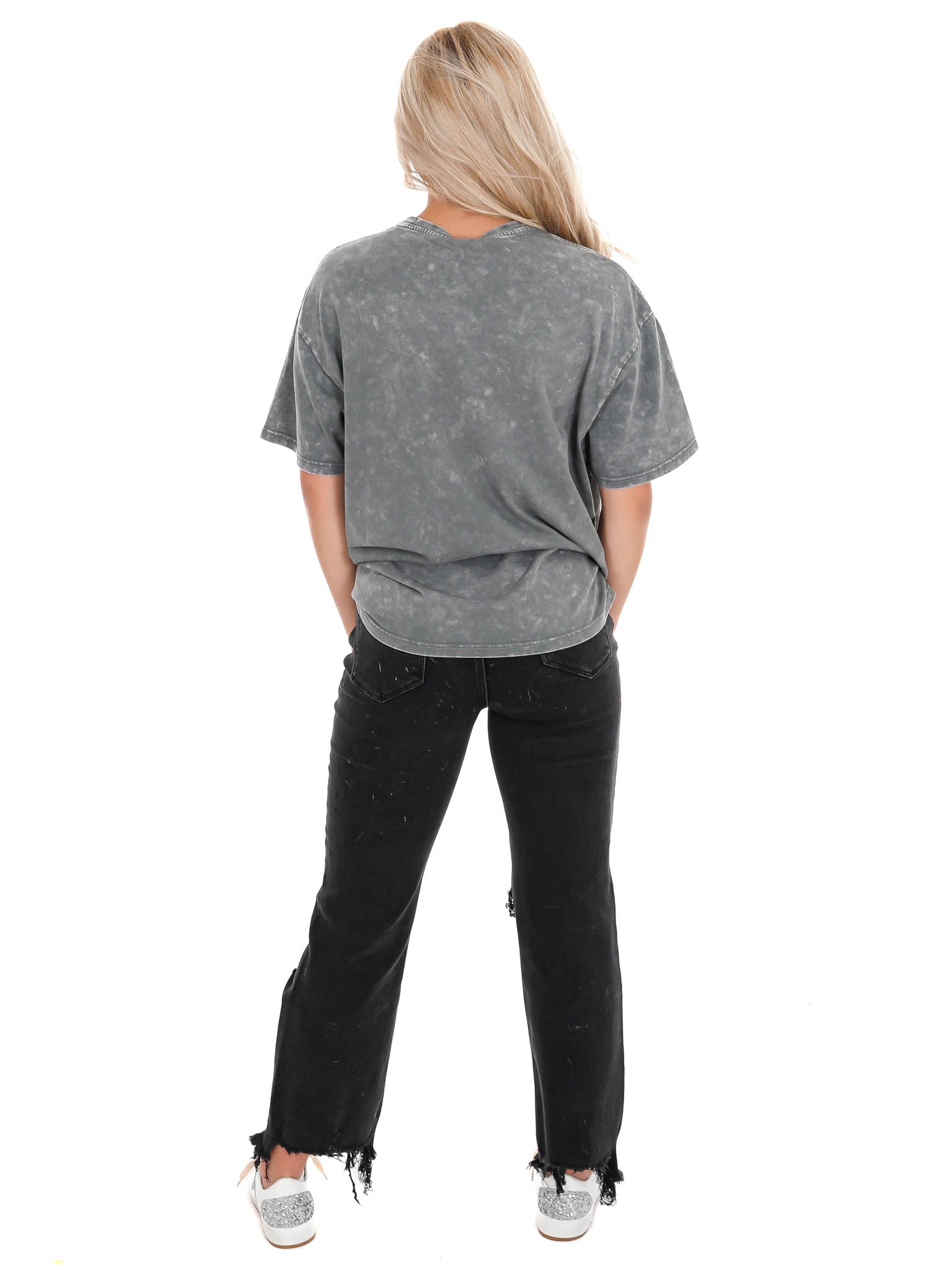 Tennessee Volunteers Solid Defense Oversized Crewneck Tee