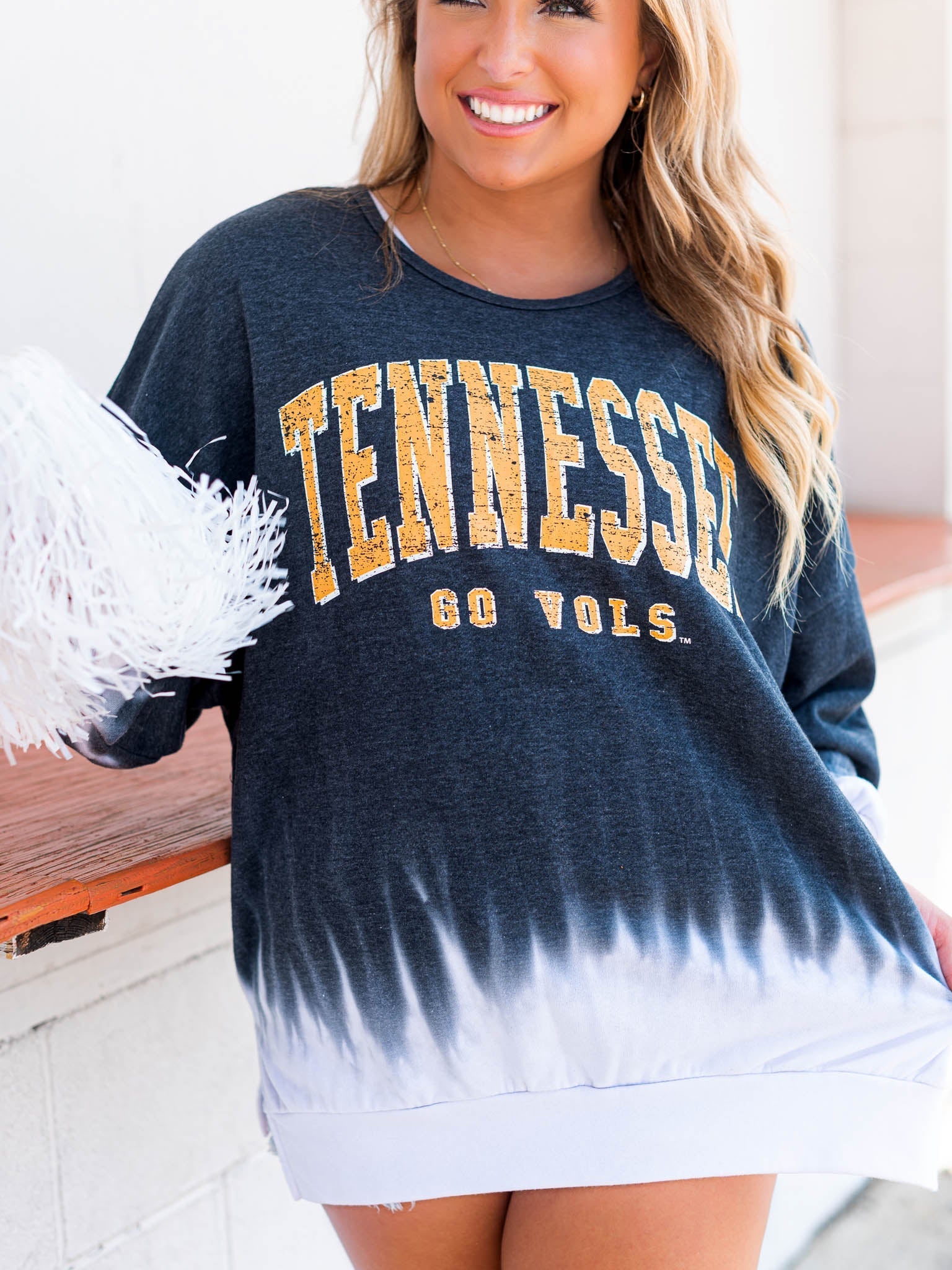 Tennessee Volunteers Dyed Pullover