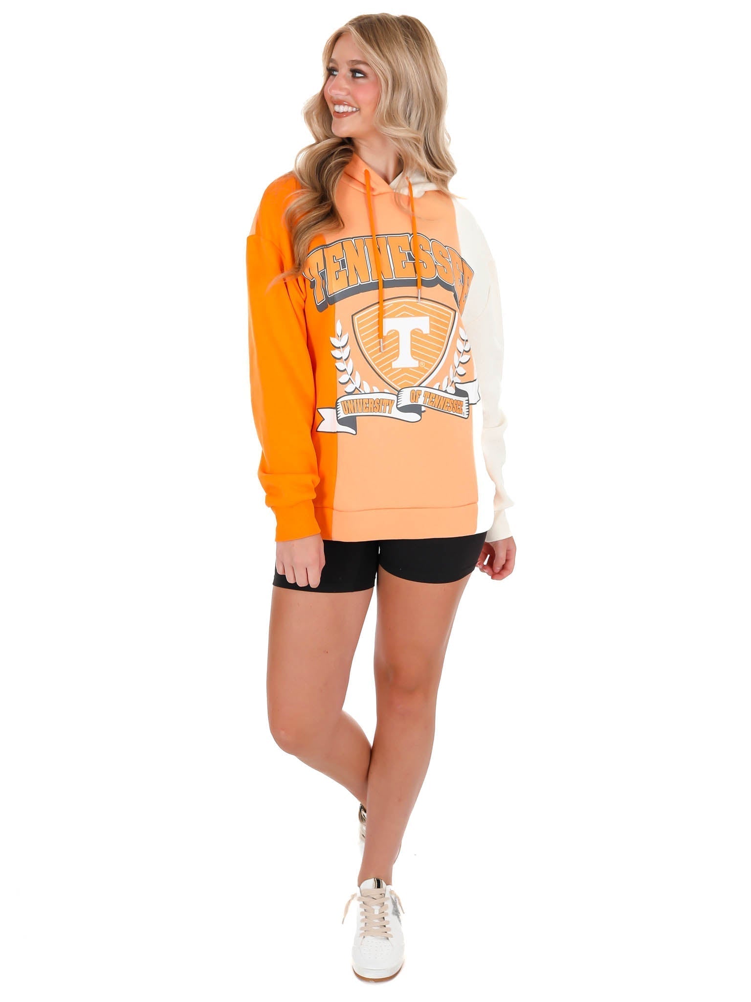 Tennessee Volunteers Colorblock Trio Hoodie