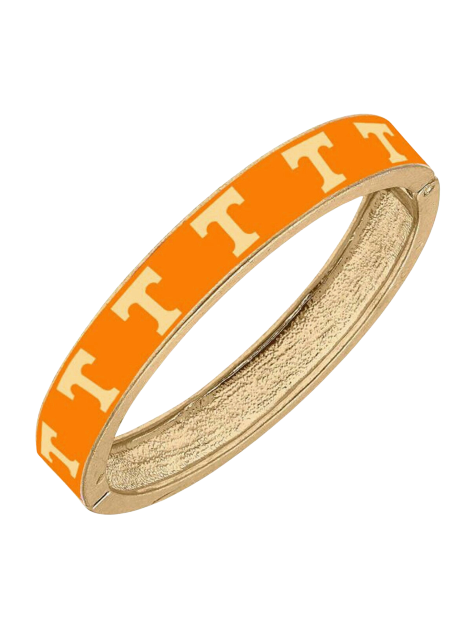 Tennessee Volunteers Enamel Logo Hinge Bangle