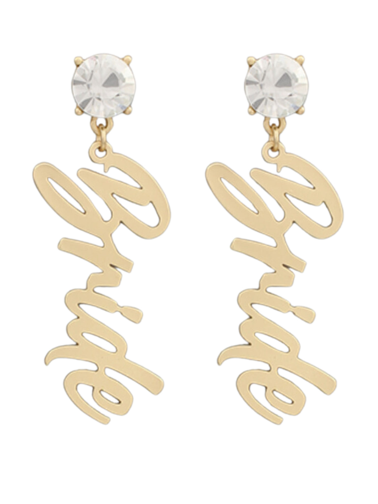 Bride Dangle Earrings