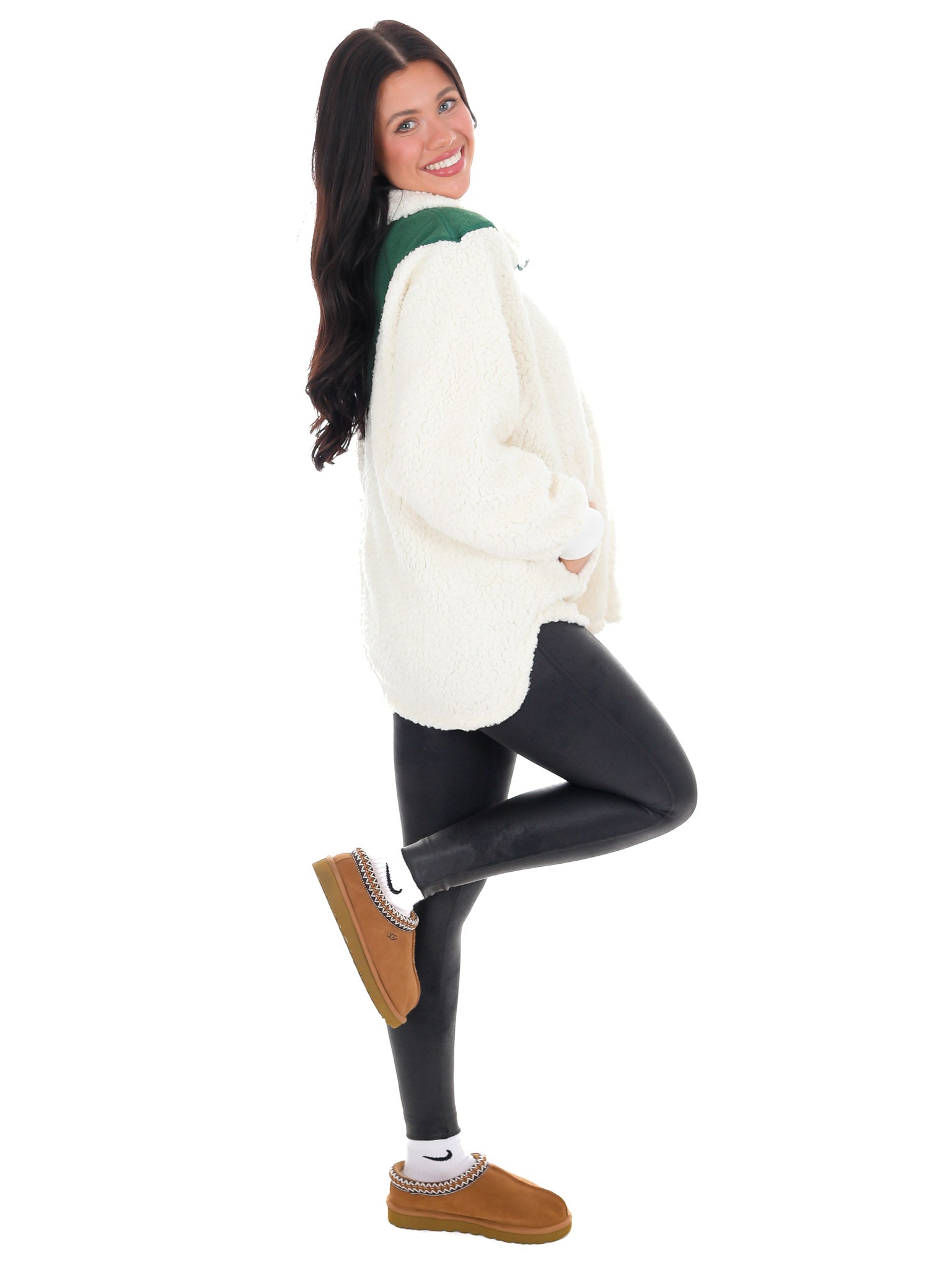 All You Give Fuzzy Pullover