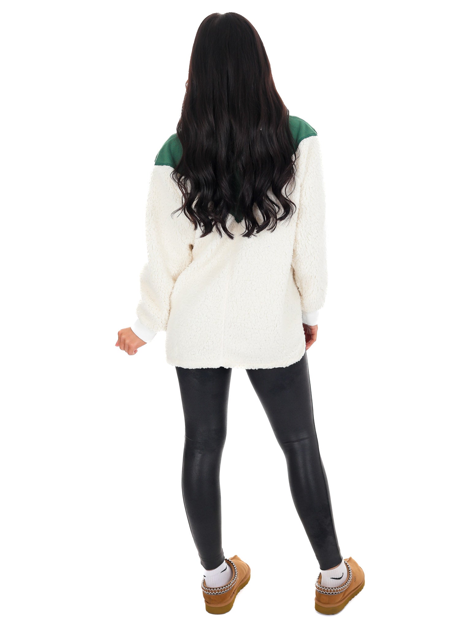 All You Give Fuzzy Pullover