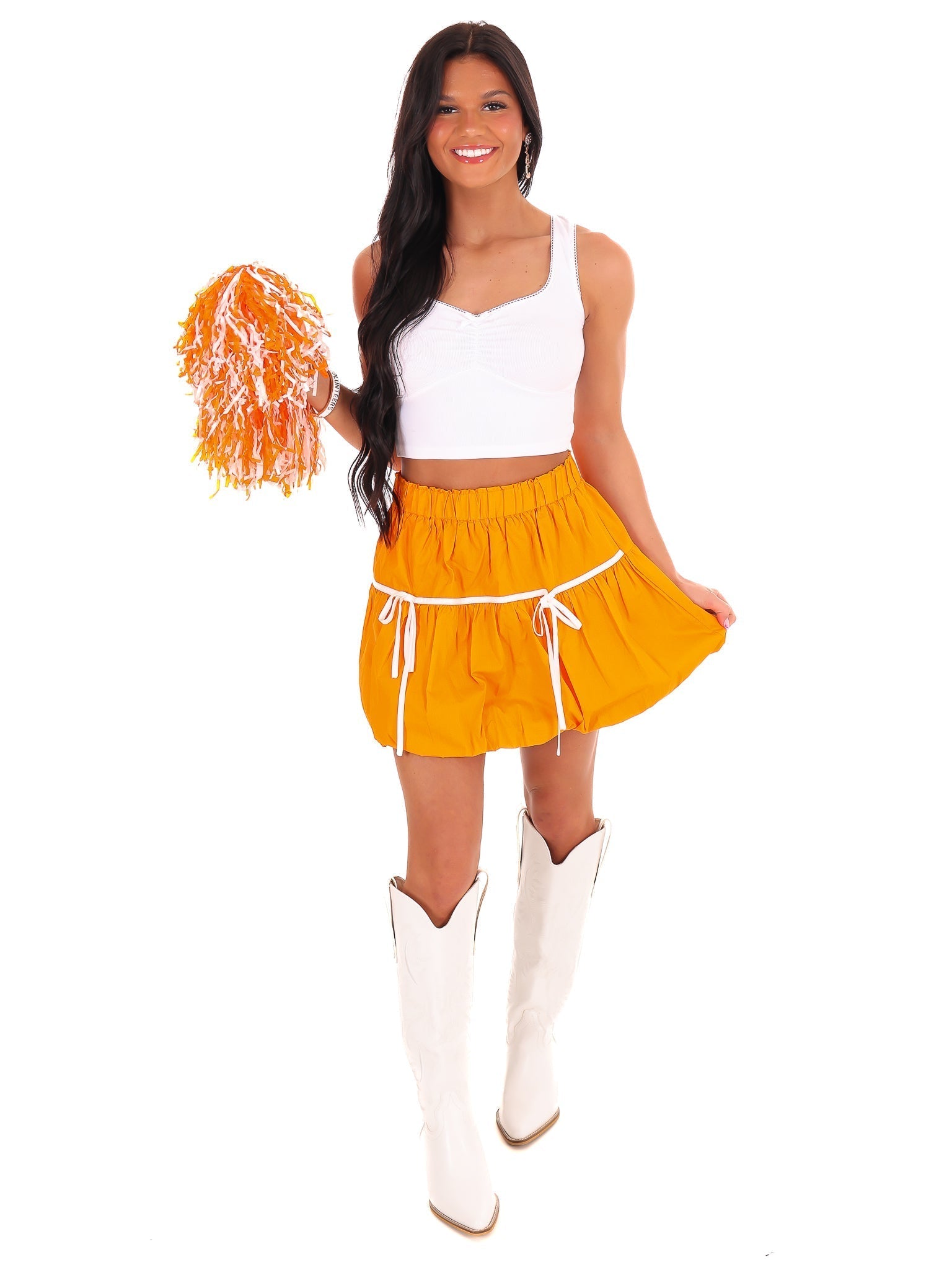 Bigger the Victory Crop Top