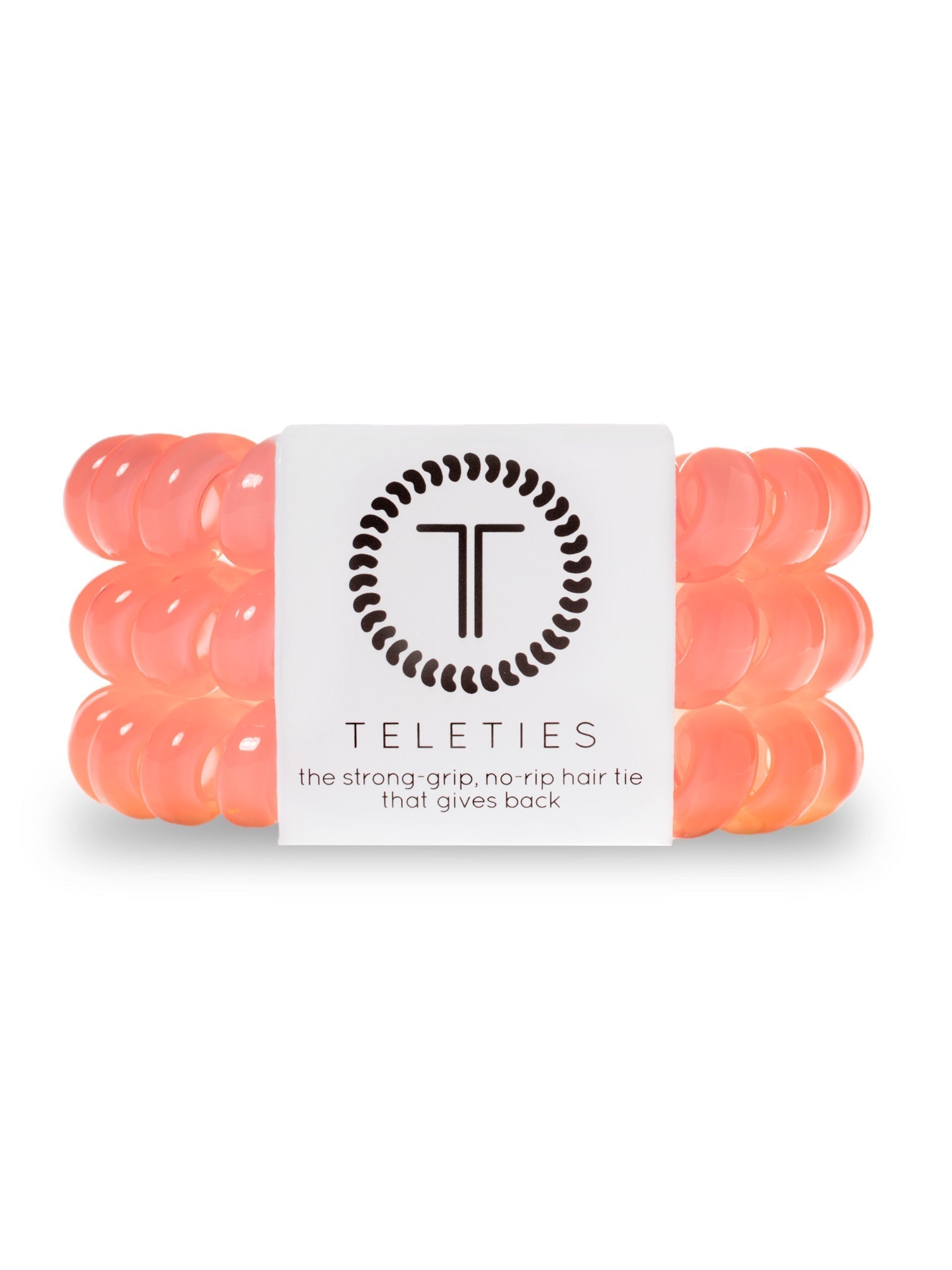 Teleties Neon Pink - Large