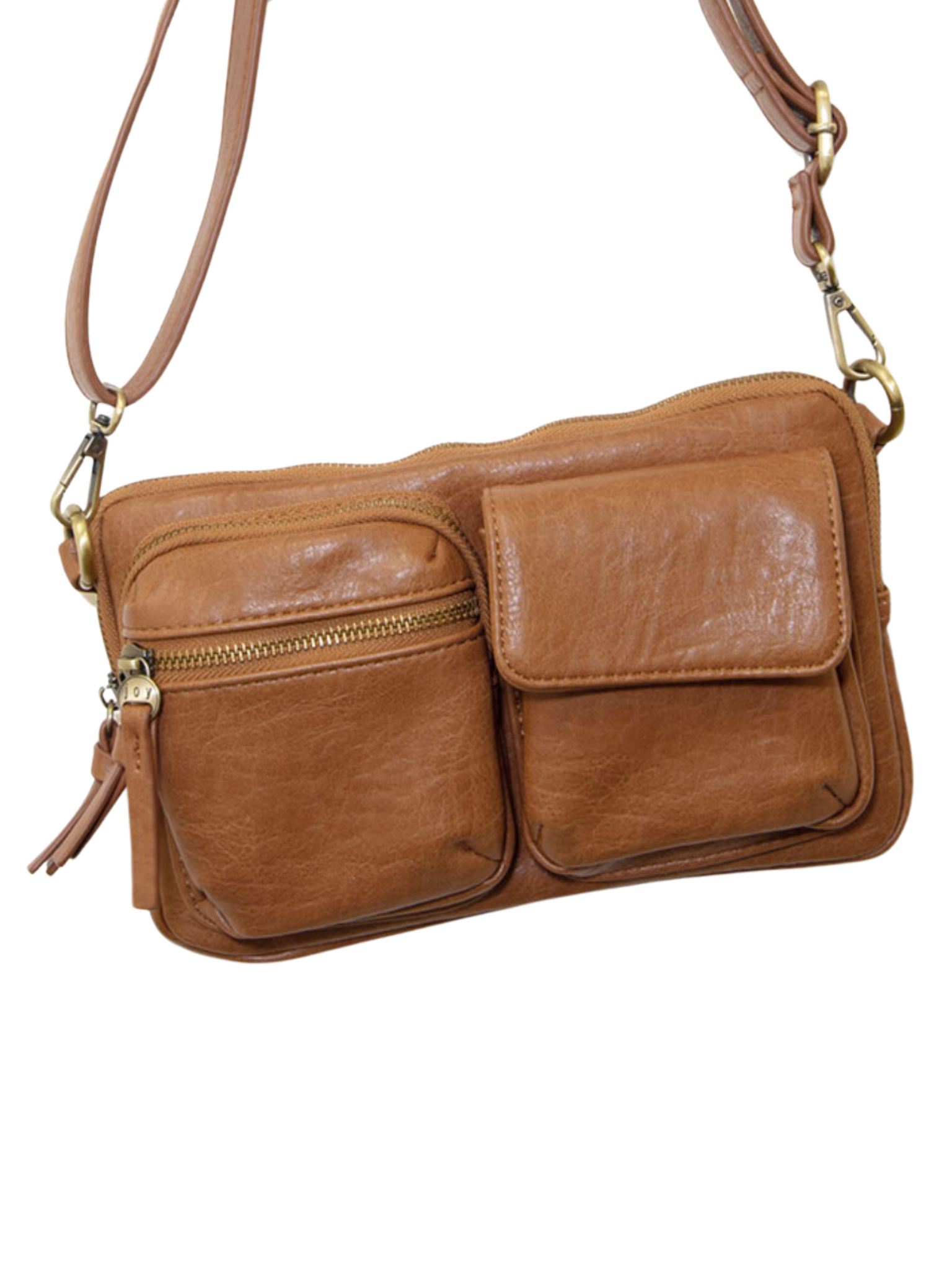 Kendra Cargo Pocket Sling Crossbody