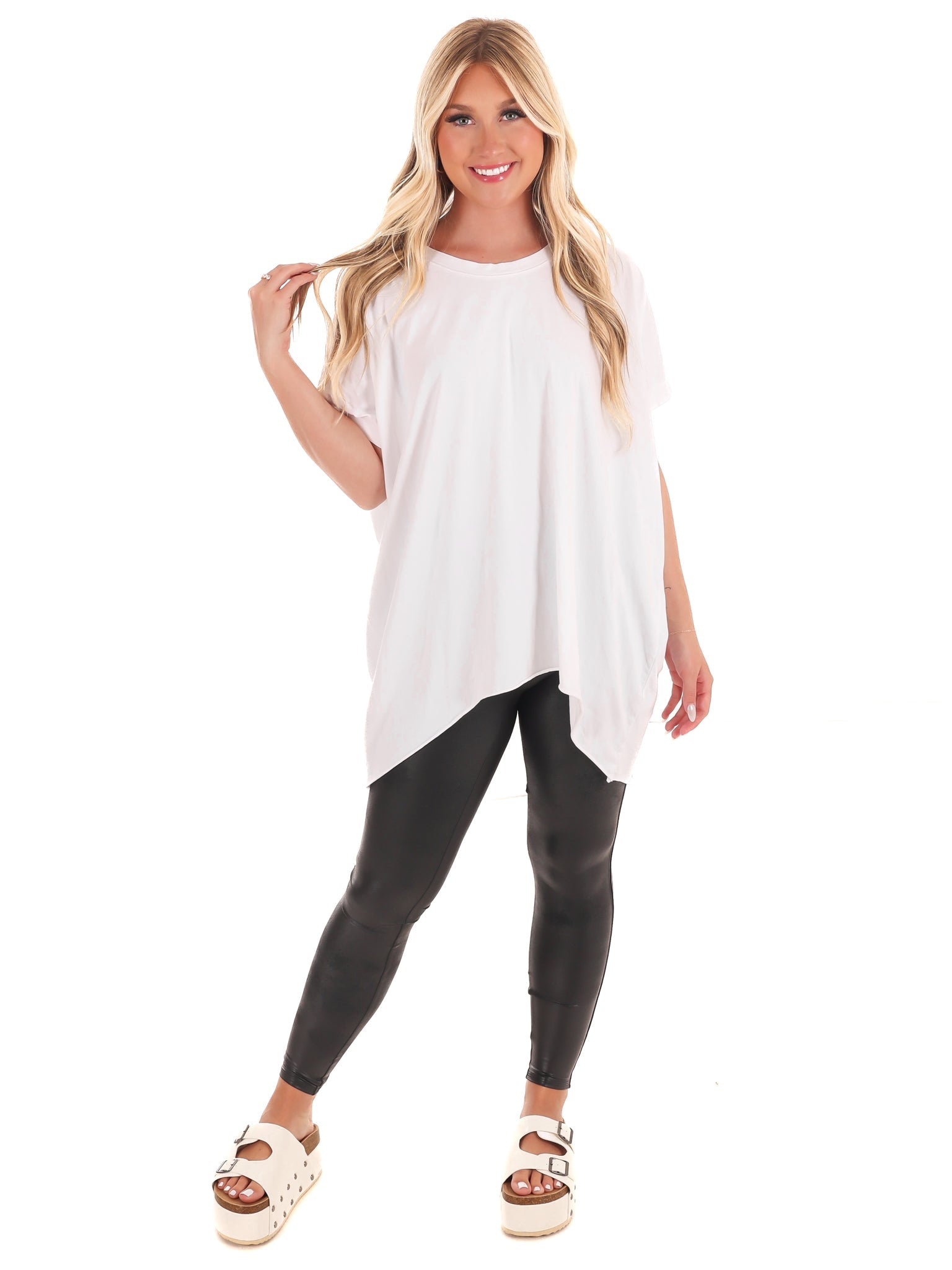 Timeless Trend High Low Top