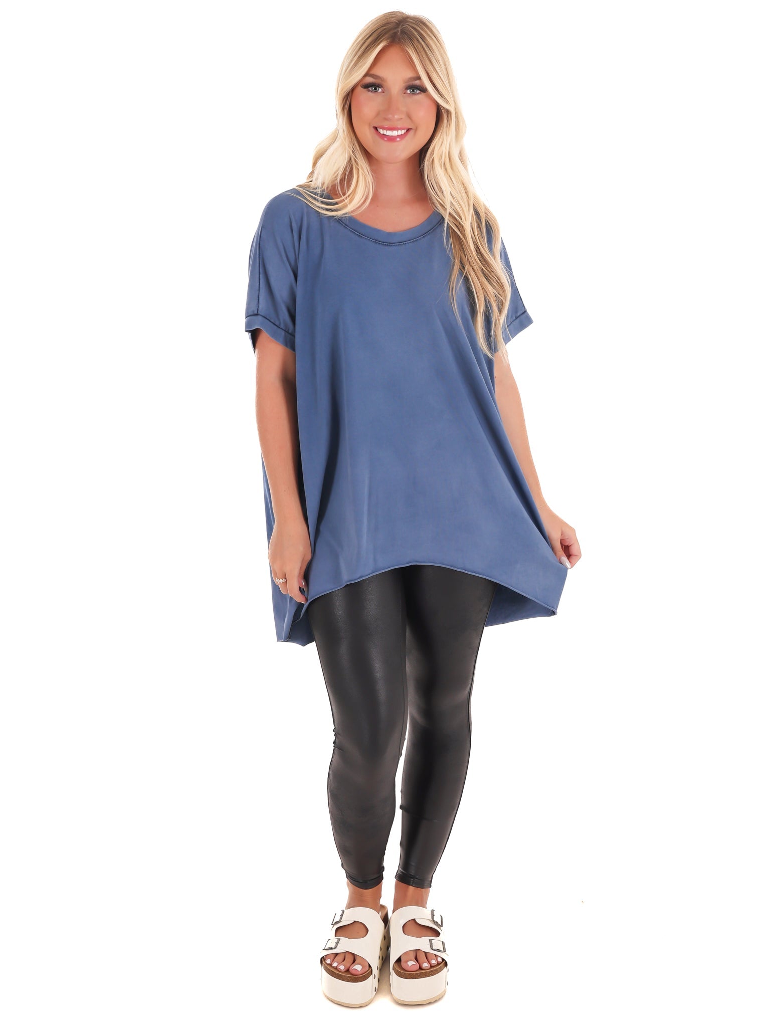 Timeless Trend High Low Top