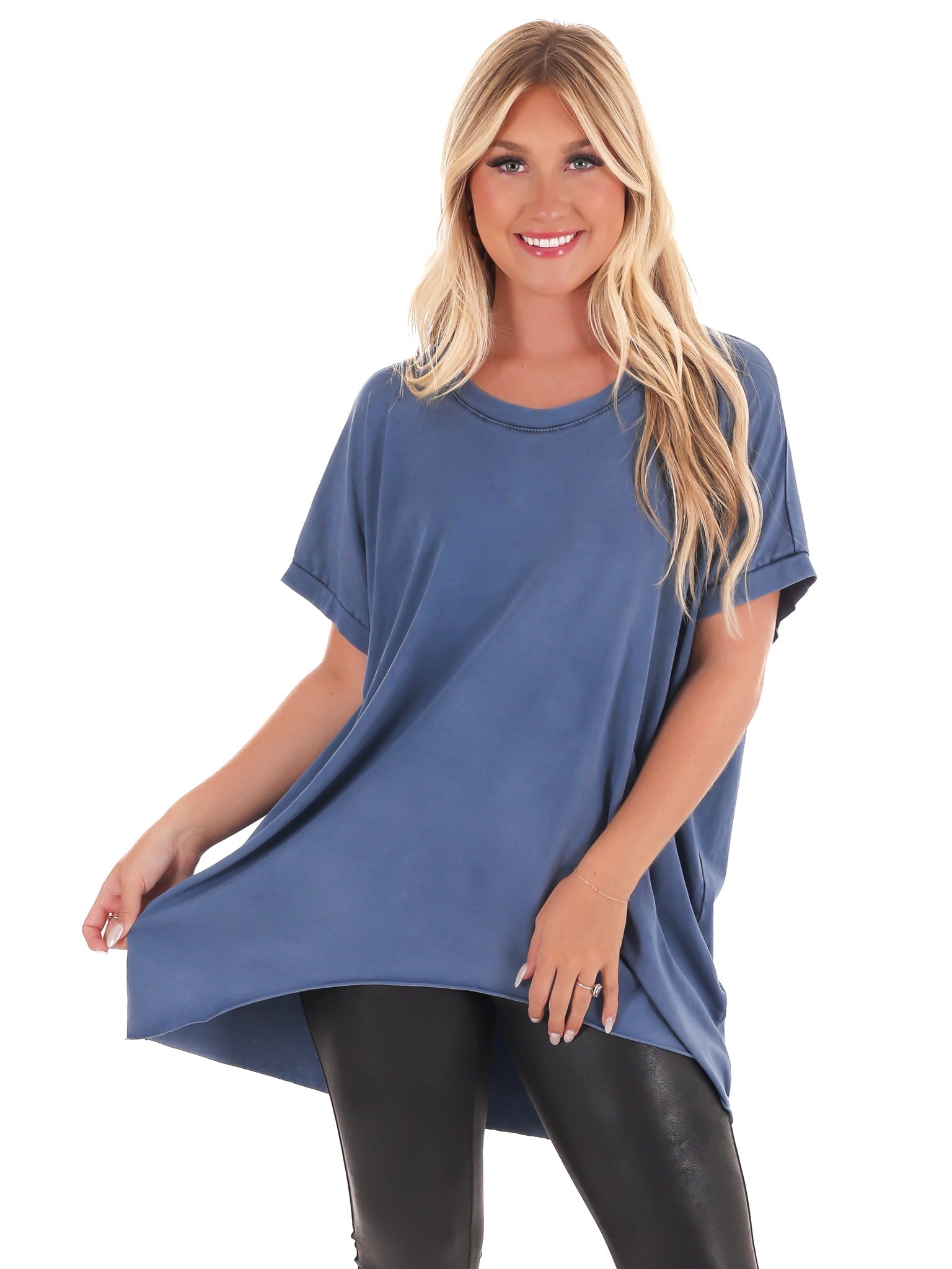 Timeless Trend High Low Top