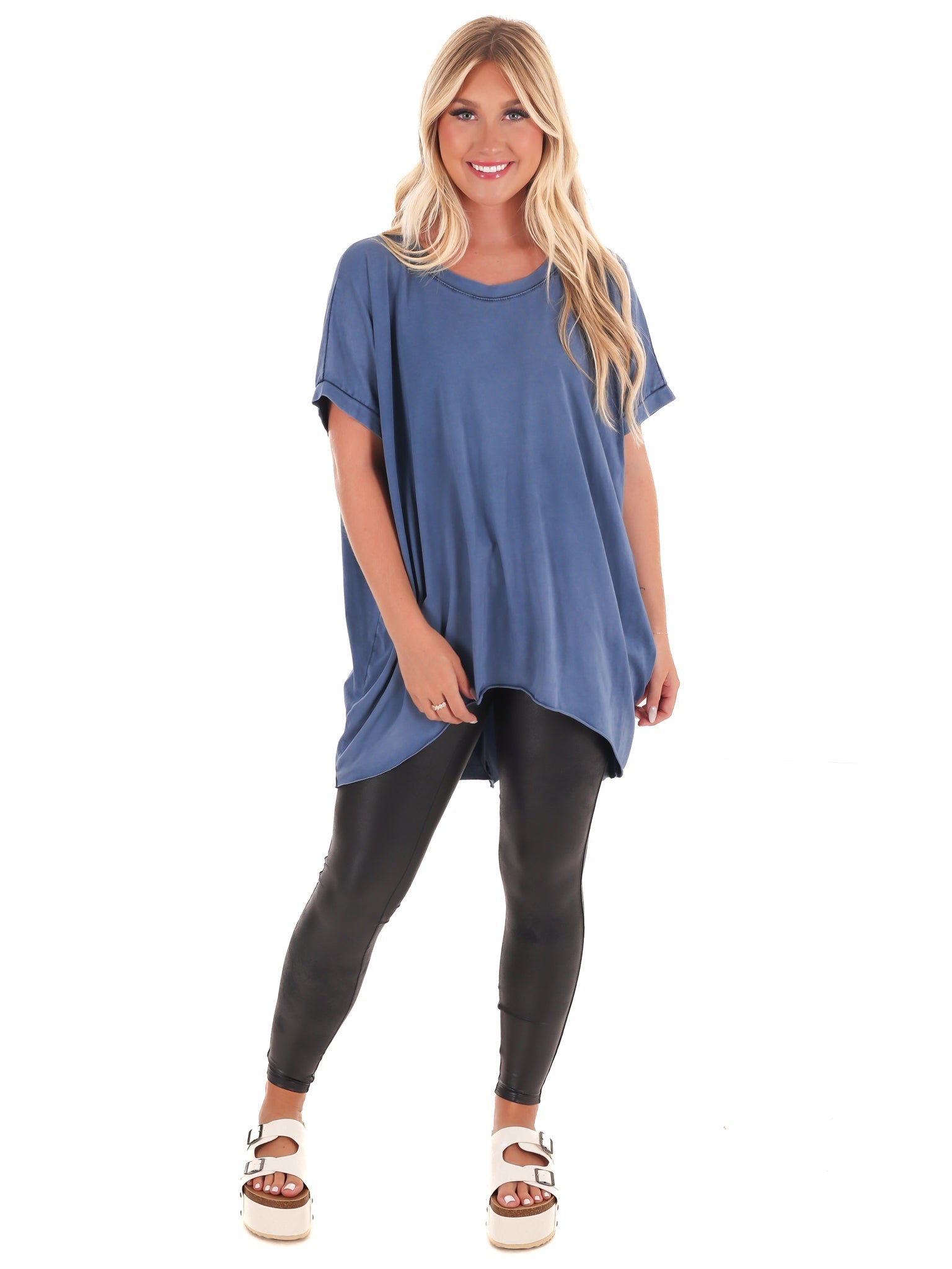 Timeless Trend High Low Top