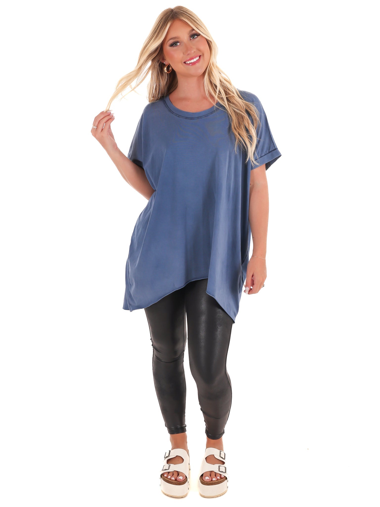 Timeless Trend High Low Top