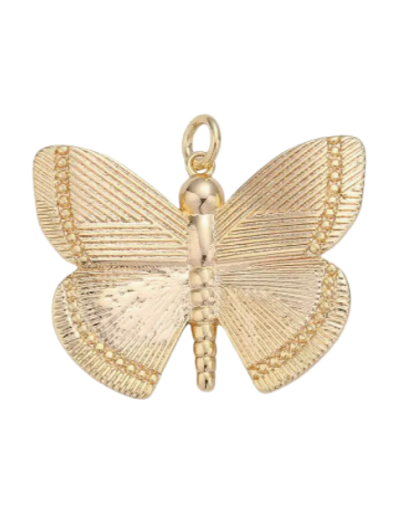 Big Butterfly Charm