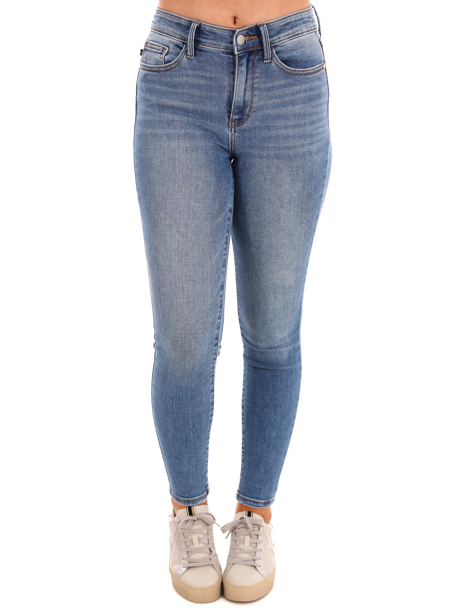 Watch Me Work Vintage Skinny Jean