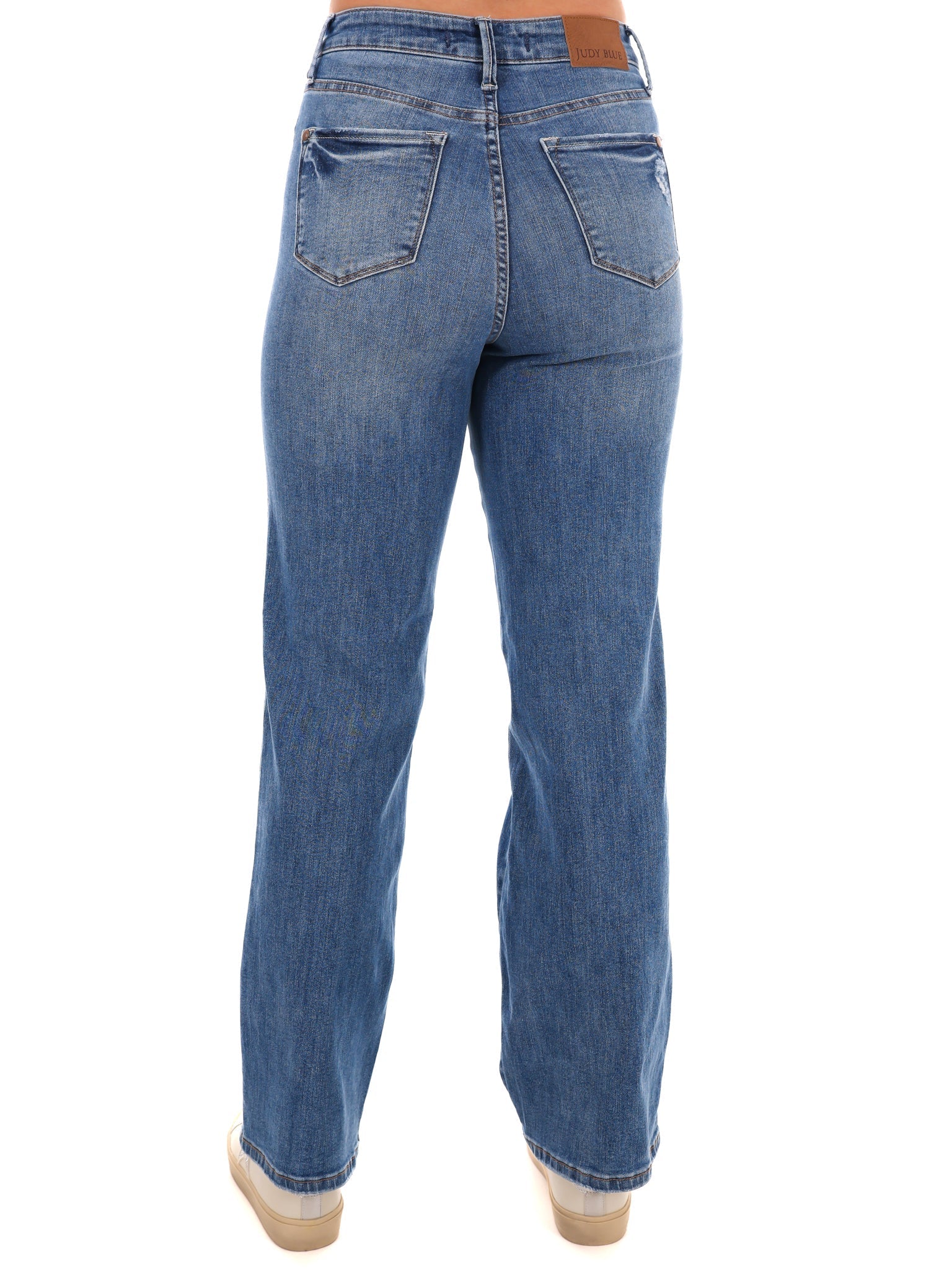 Wild As Her Tummy Control Straight Jeans