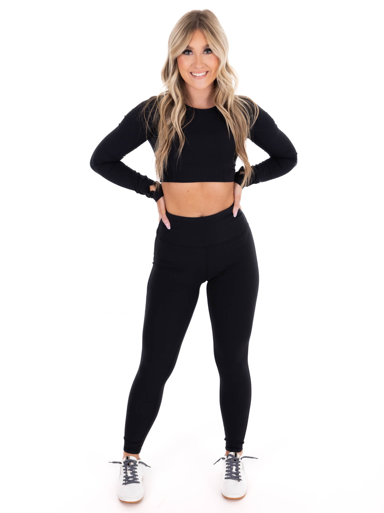 Working On Me Crop Top