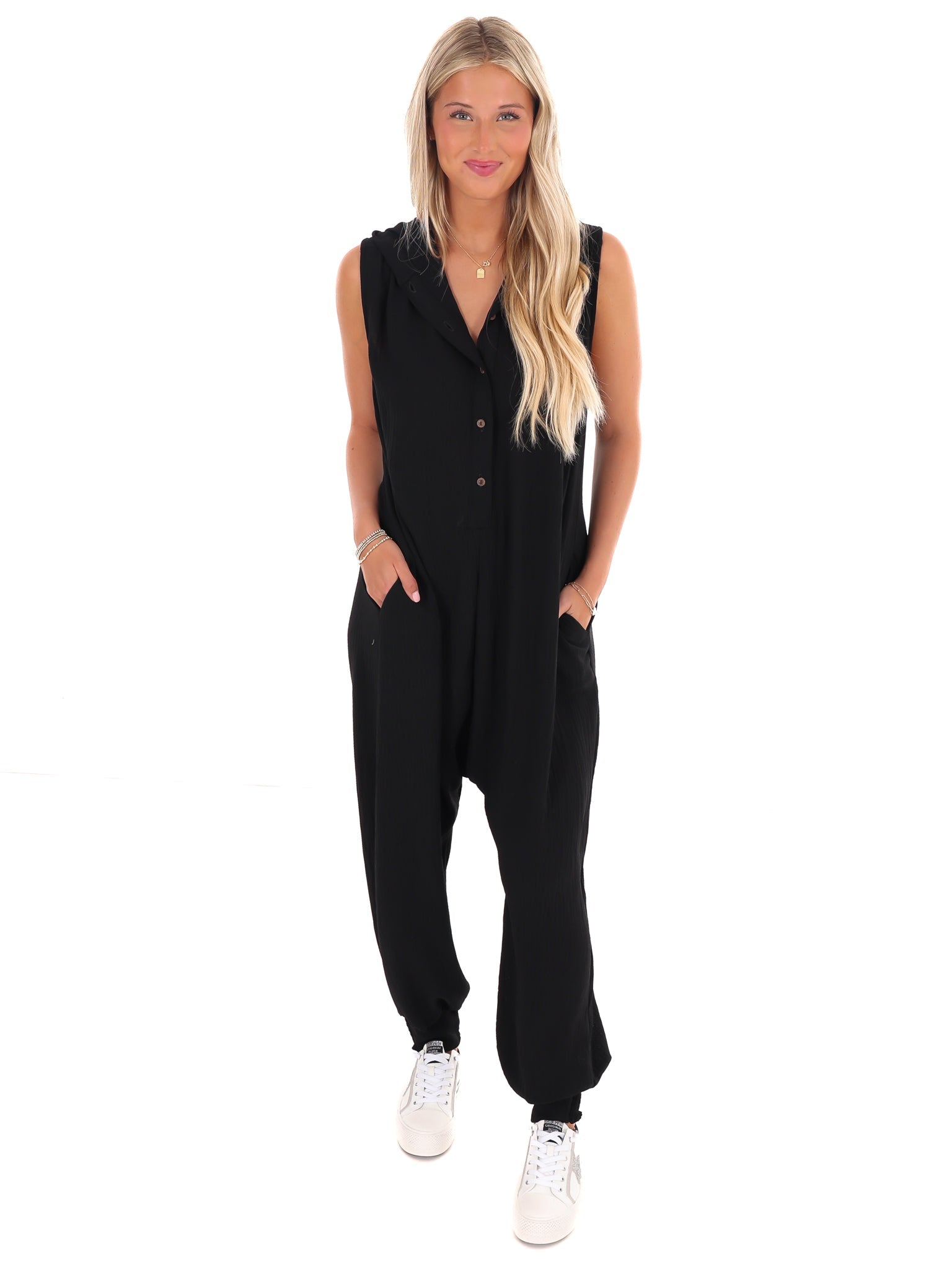 Been There Before Harem Jumpsuit