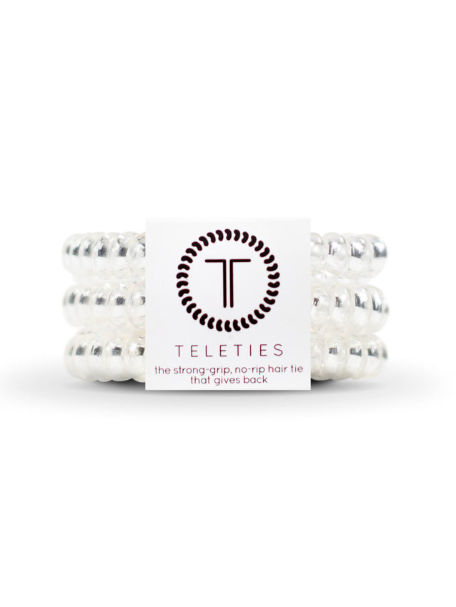 Teleties Crystal Clear - Small