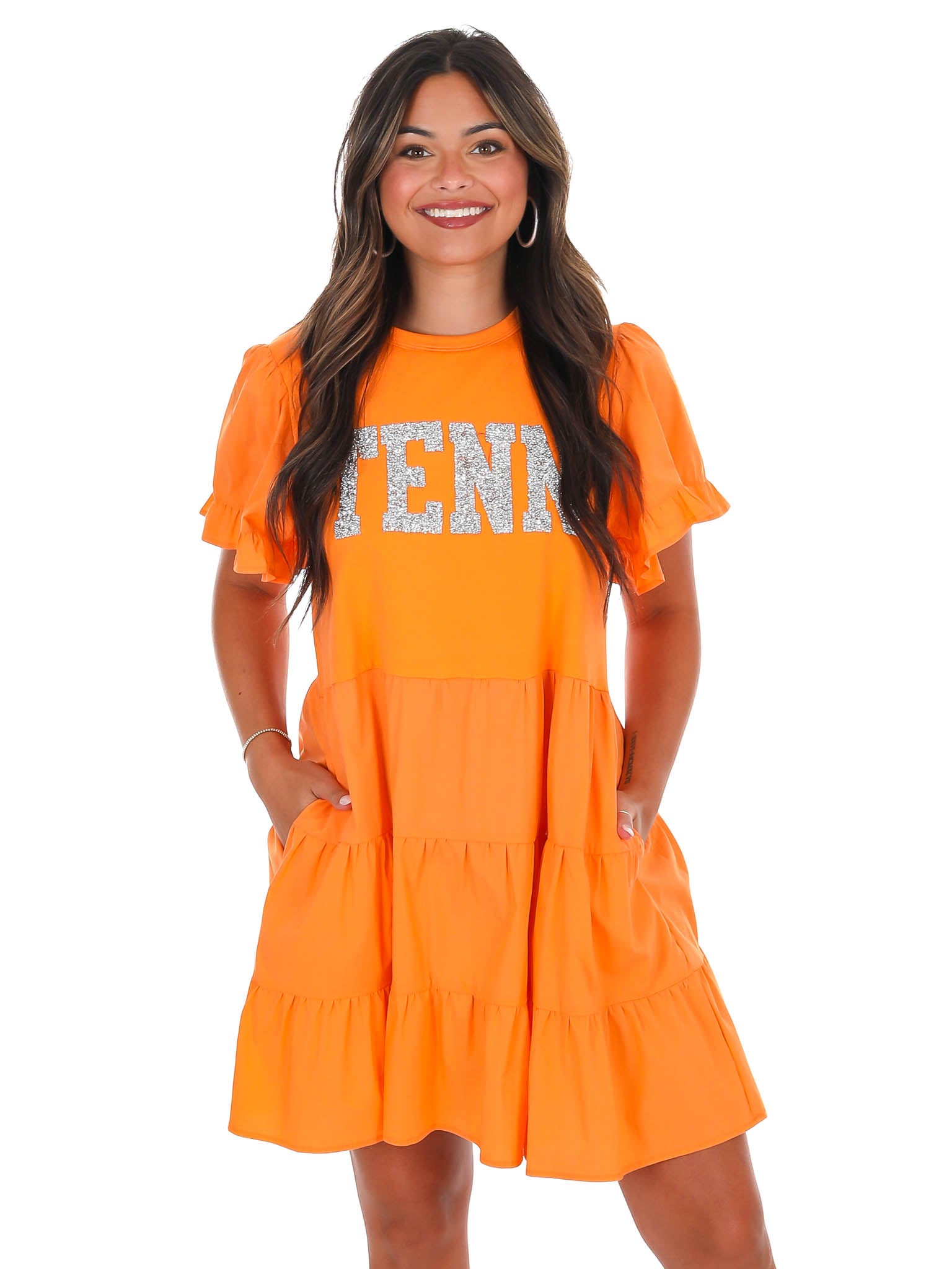 TENN Ruffle Mini Dress