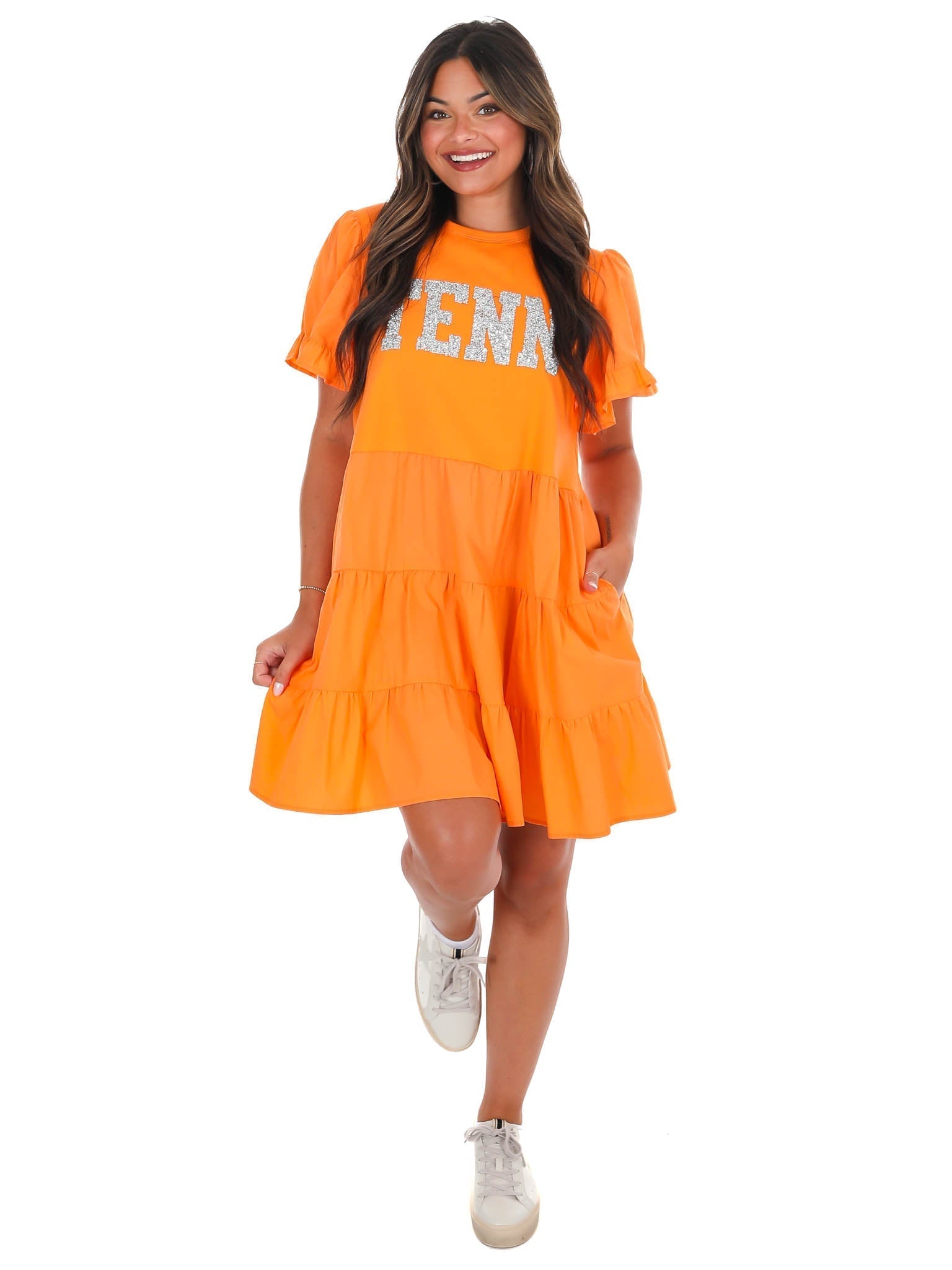 TENN Ruffle Mini Dress