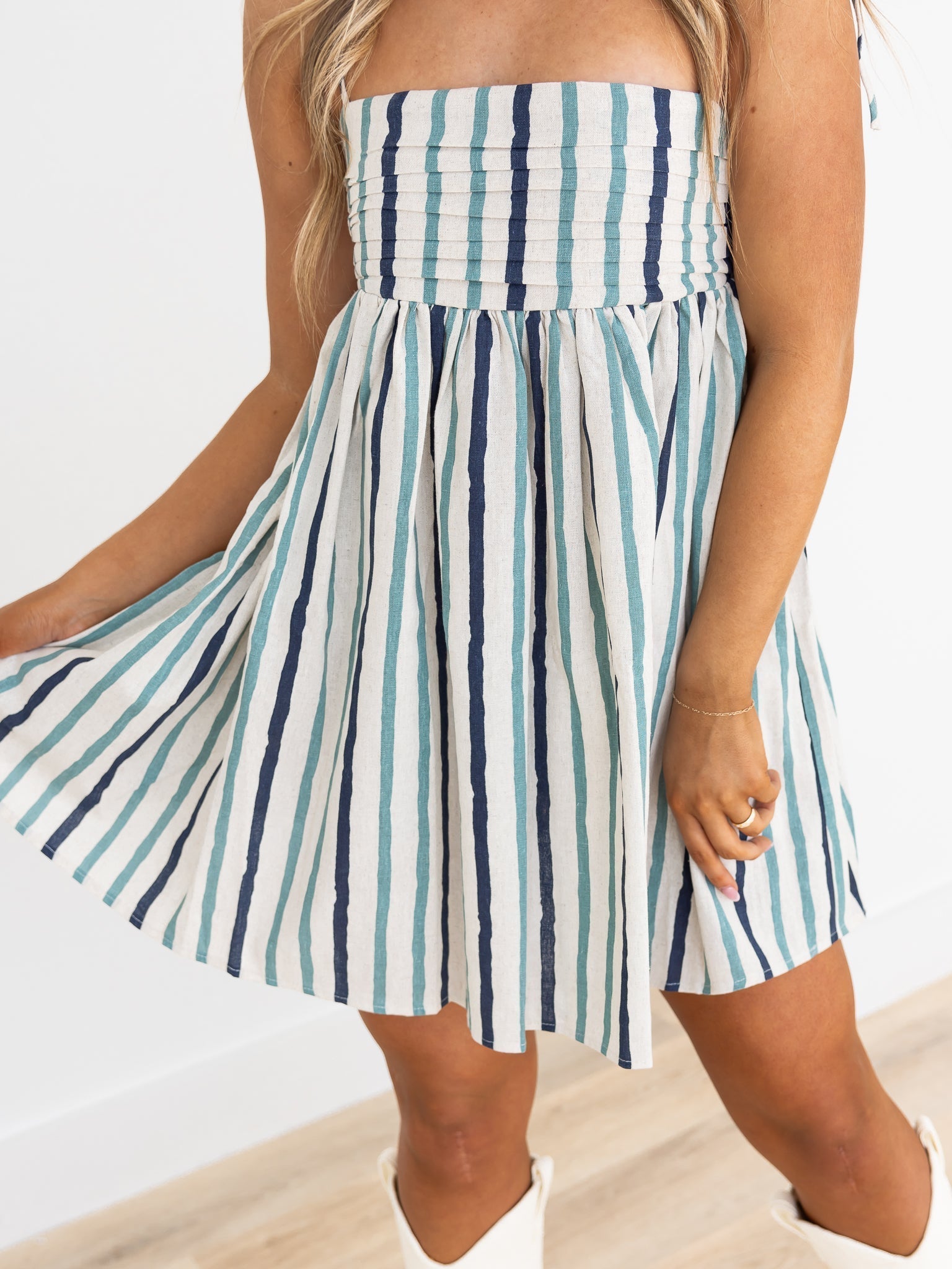 Dance So Good Stripe Dress