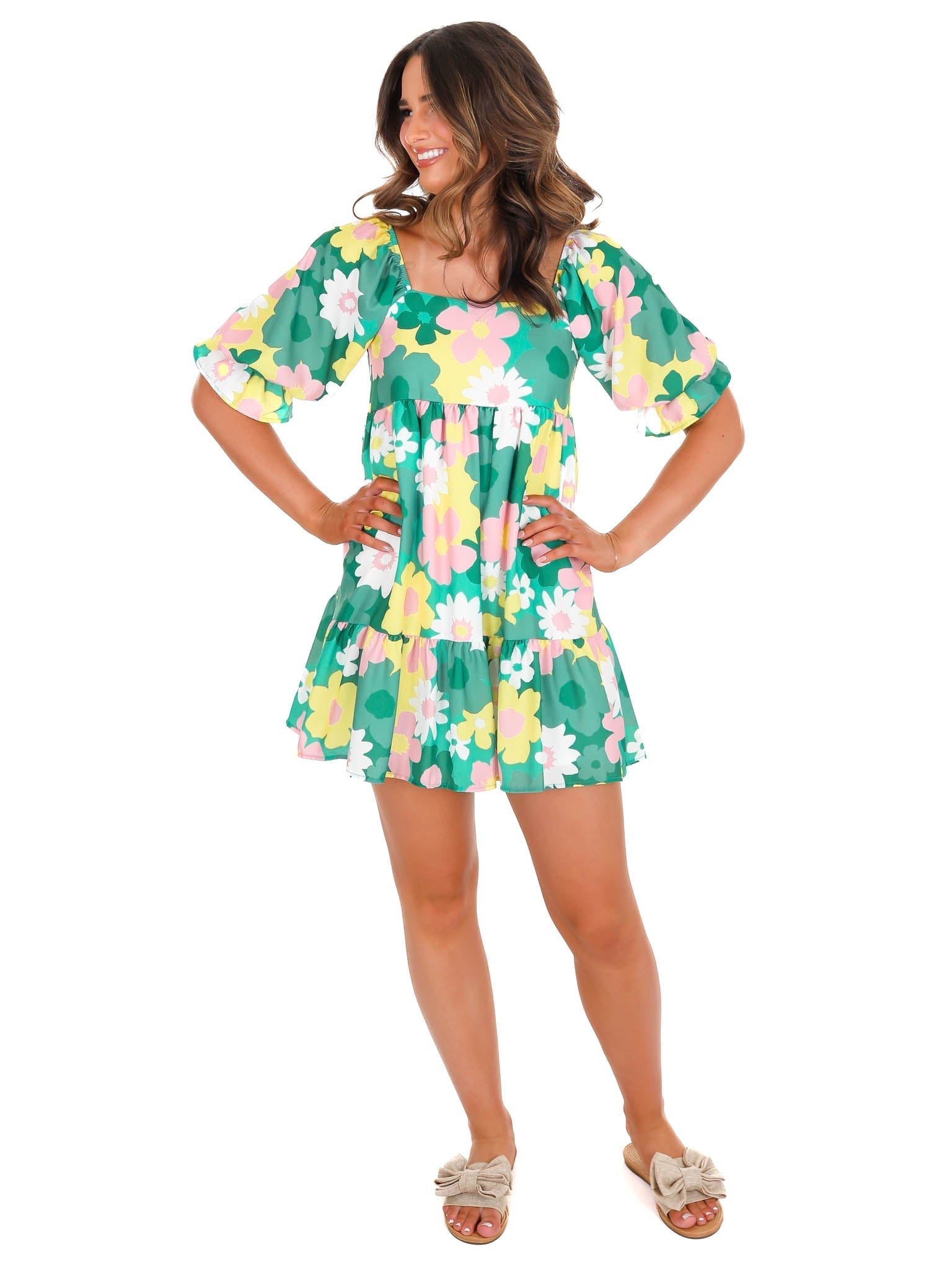 Yours to Keep Floral Dress