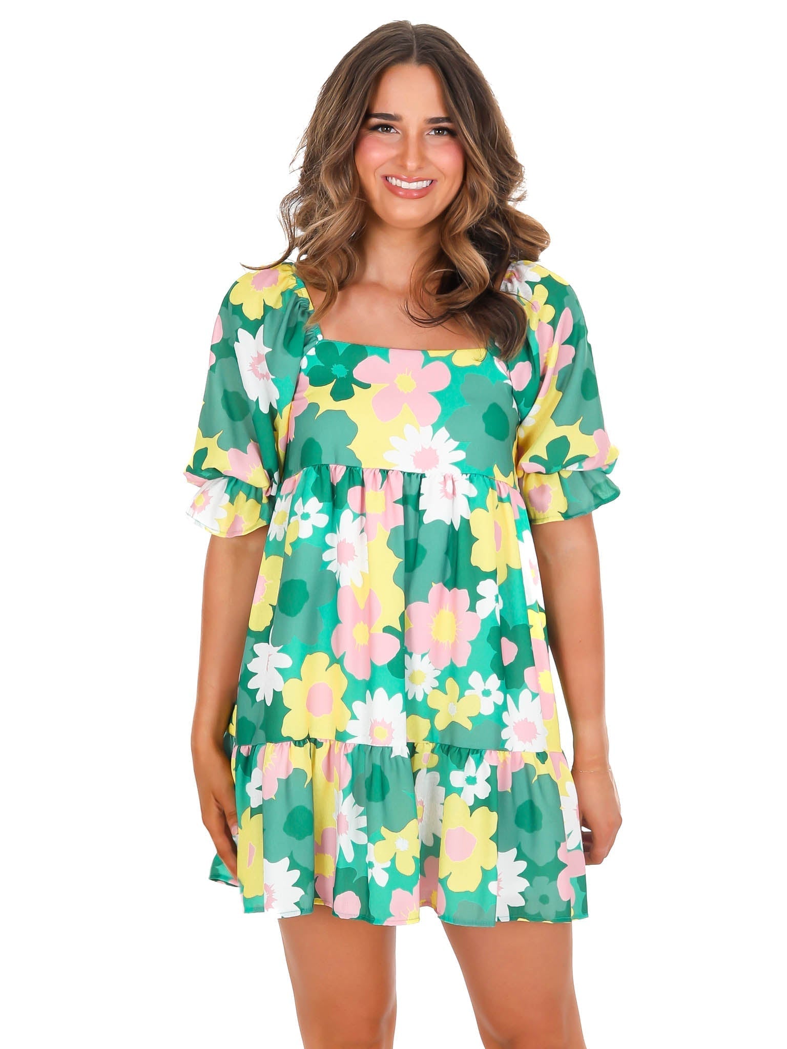 Yours to Keep Floral Dress