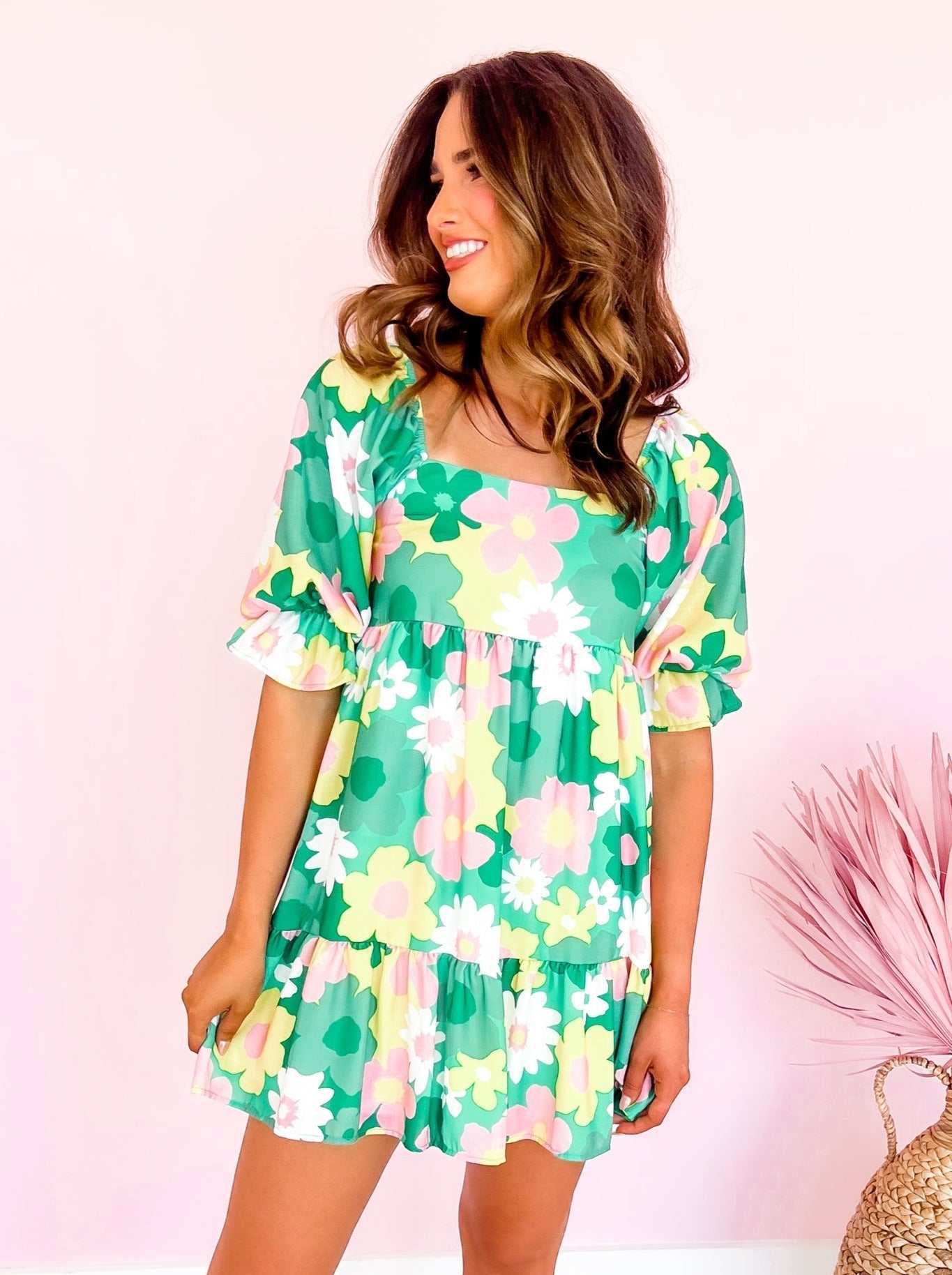 Yours to Keep Floral Dress