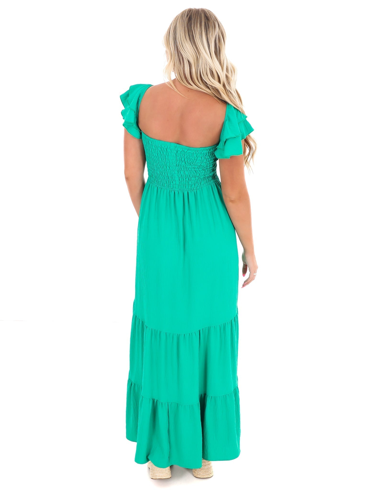 What Happens Now Maxi Dress