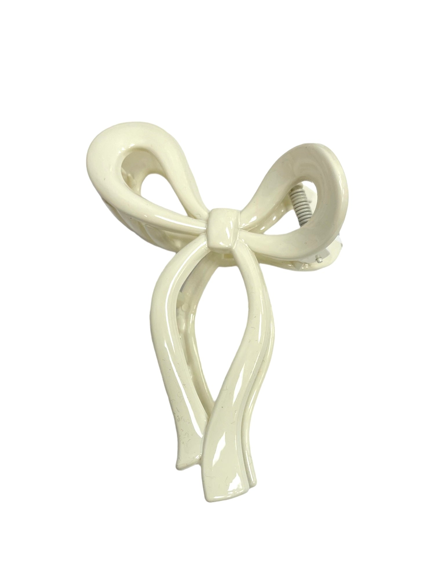 All Tied Up Bow Claw Clip