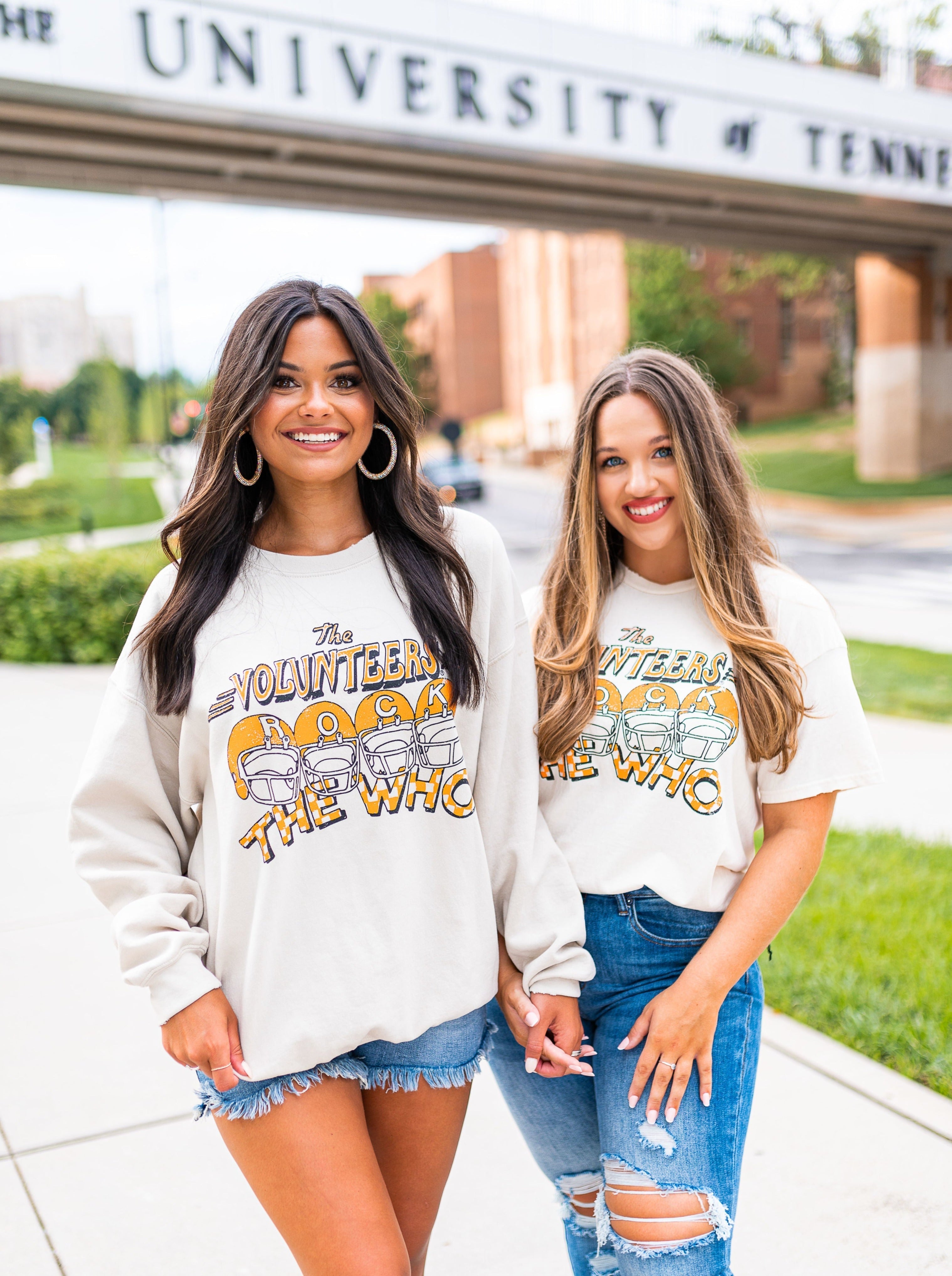 The Who Volunteers Rock Thrifted Tee