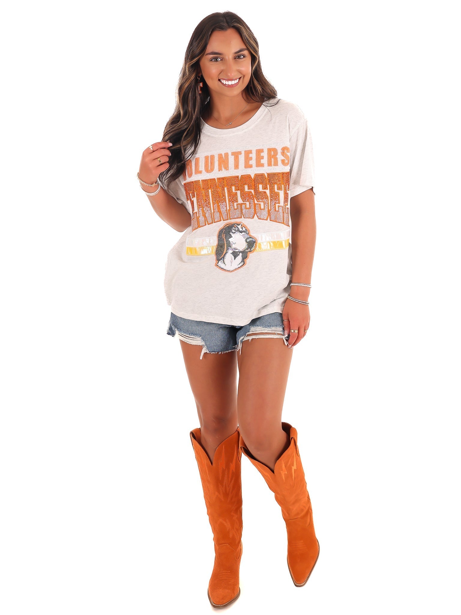 Volunteers Tennessee Vintage Tee