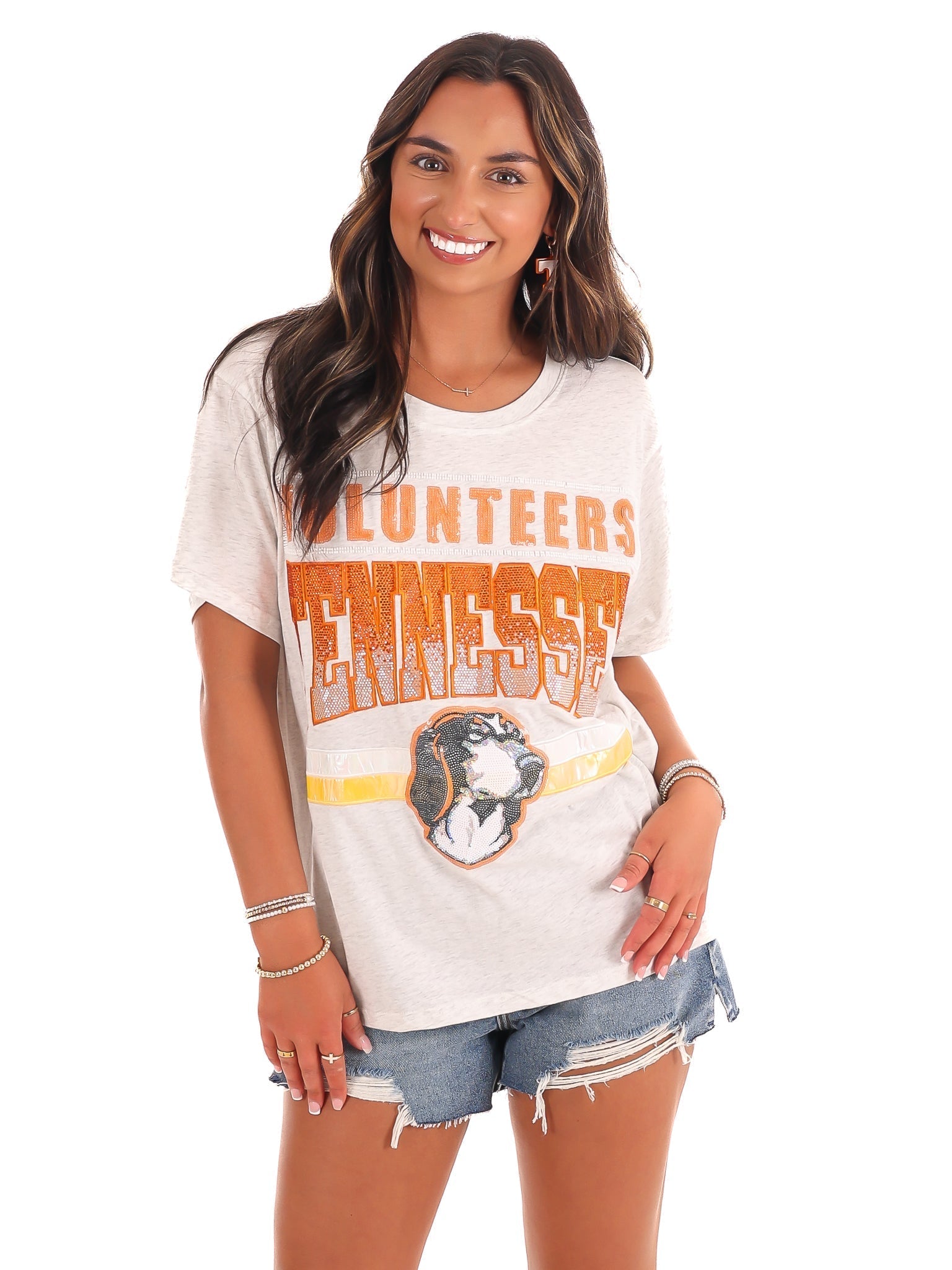 Volunteers Tennessee Vintage Tee