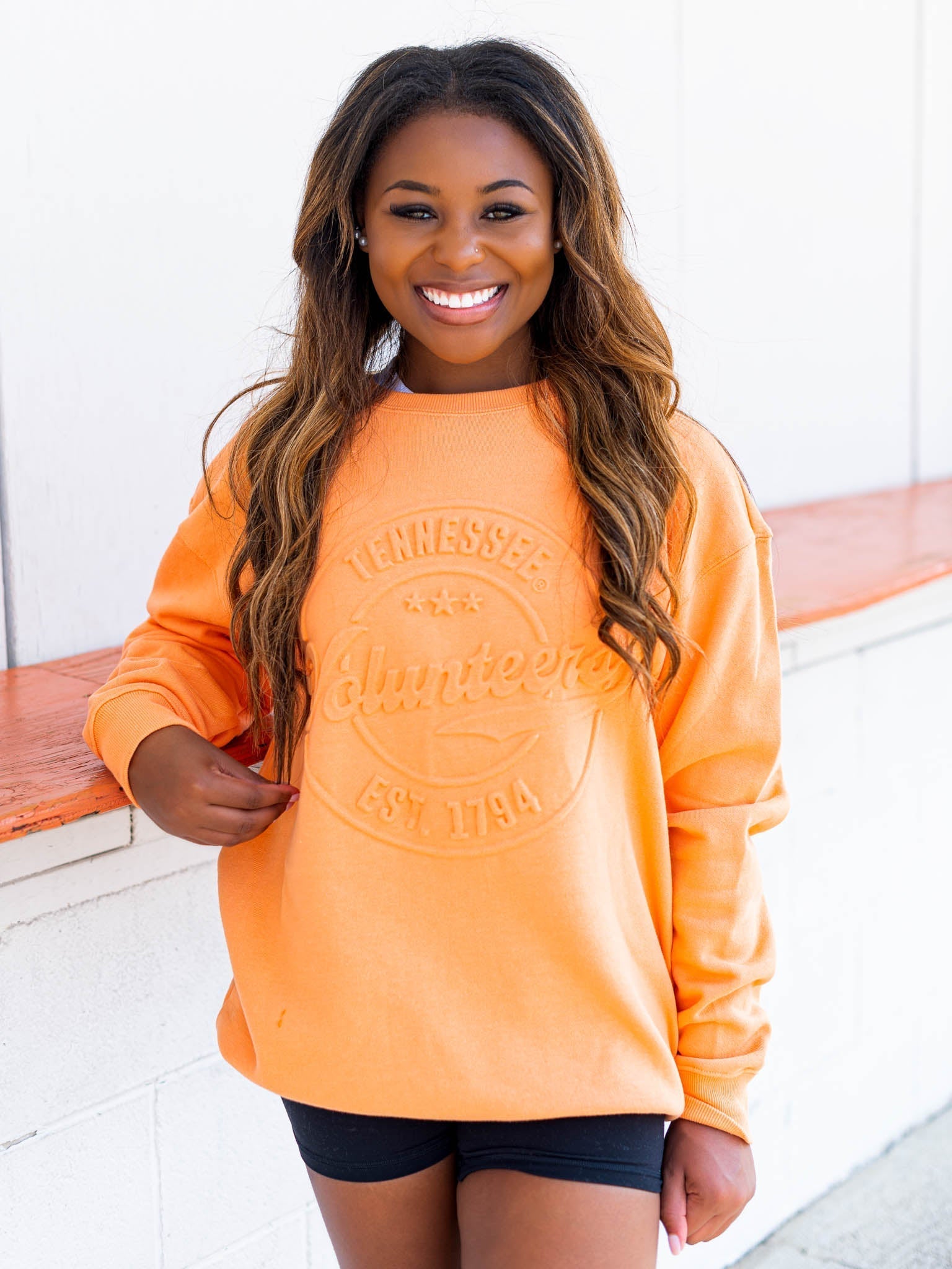 Tennessee Carson Circle Crewneck