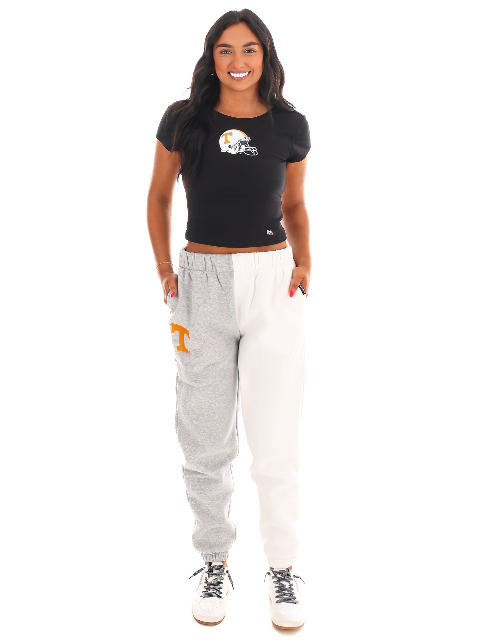 University of Tennessee Helmet Comeback Top