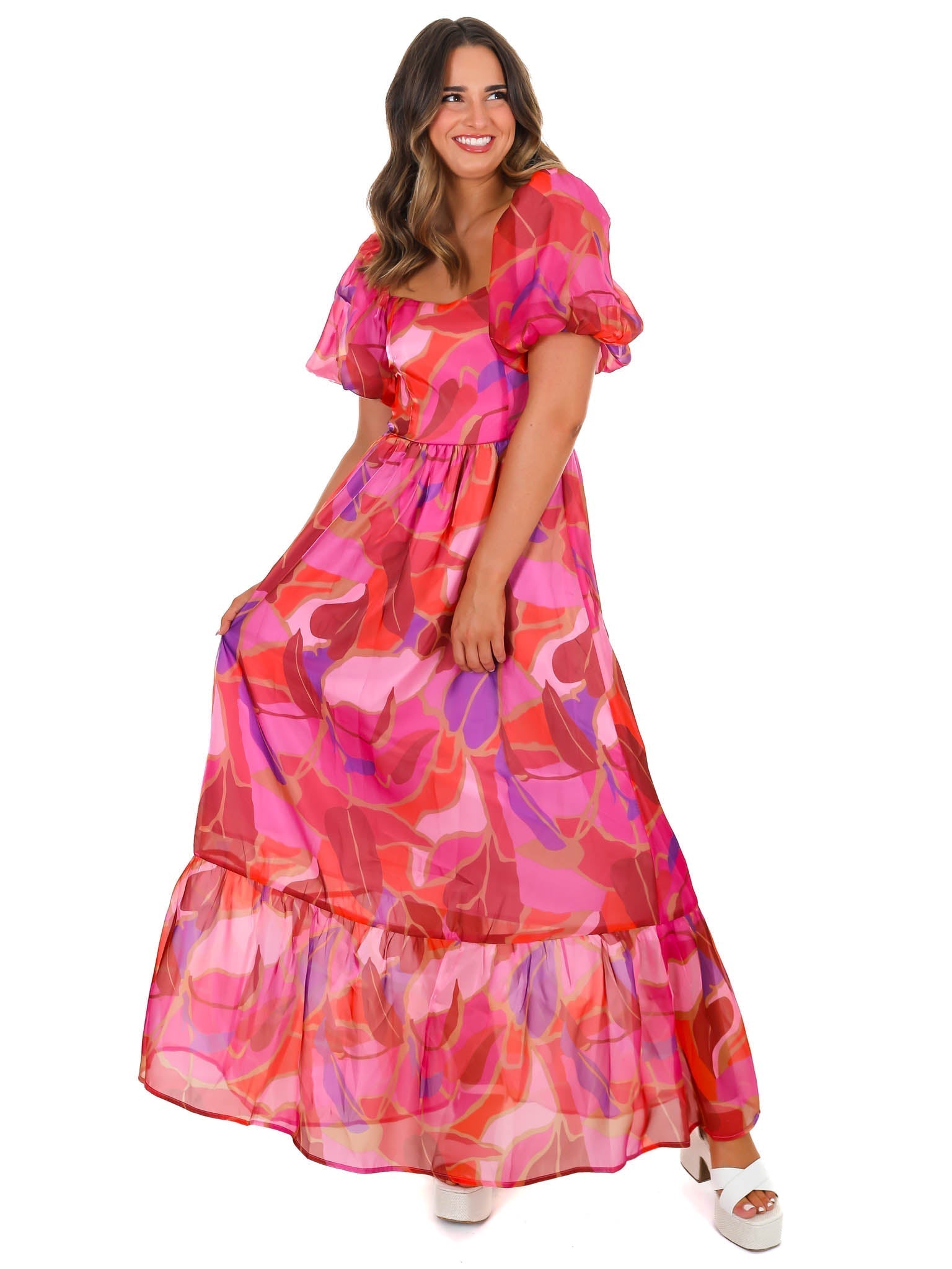 Clear Your Thoughts Maxi Dress