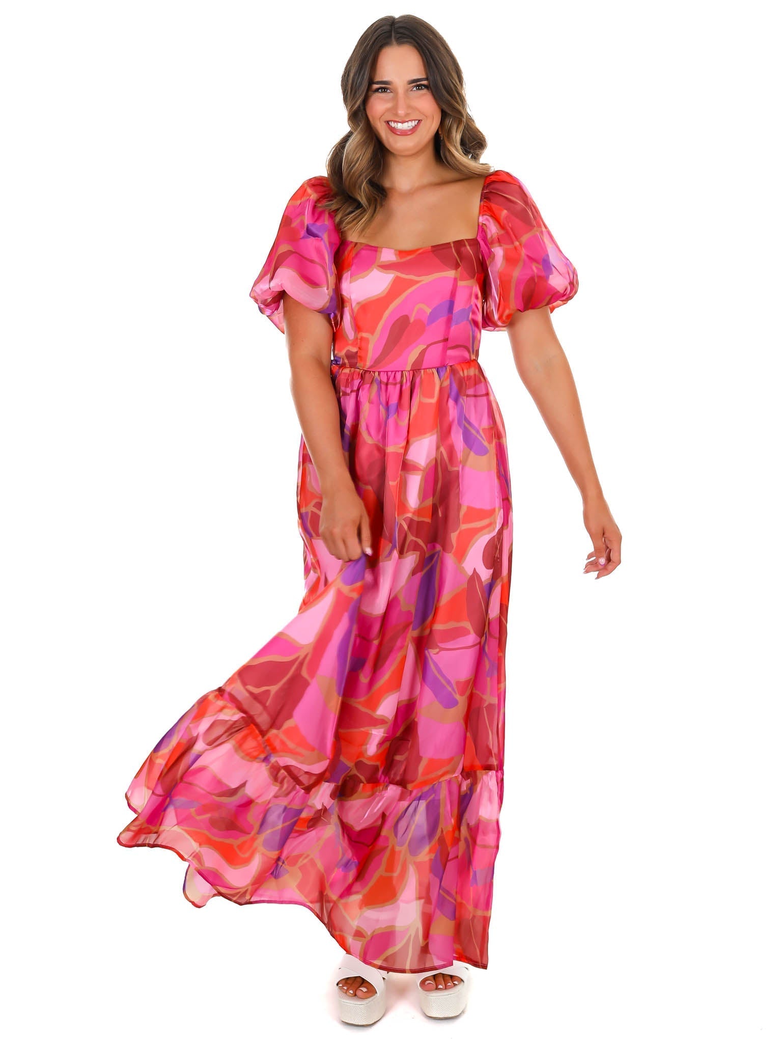 Clear Your Thoughts Maxi Dress