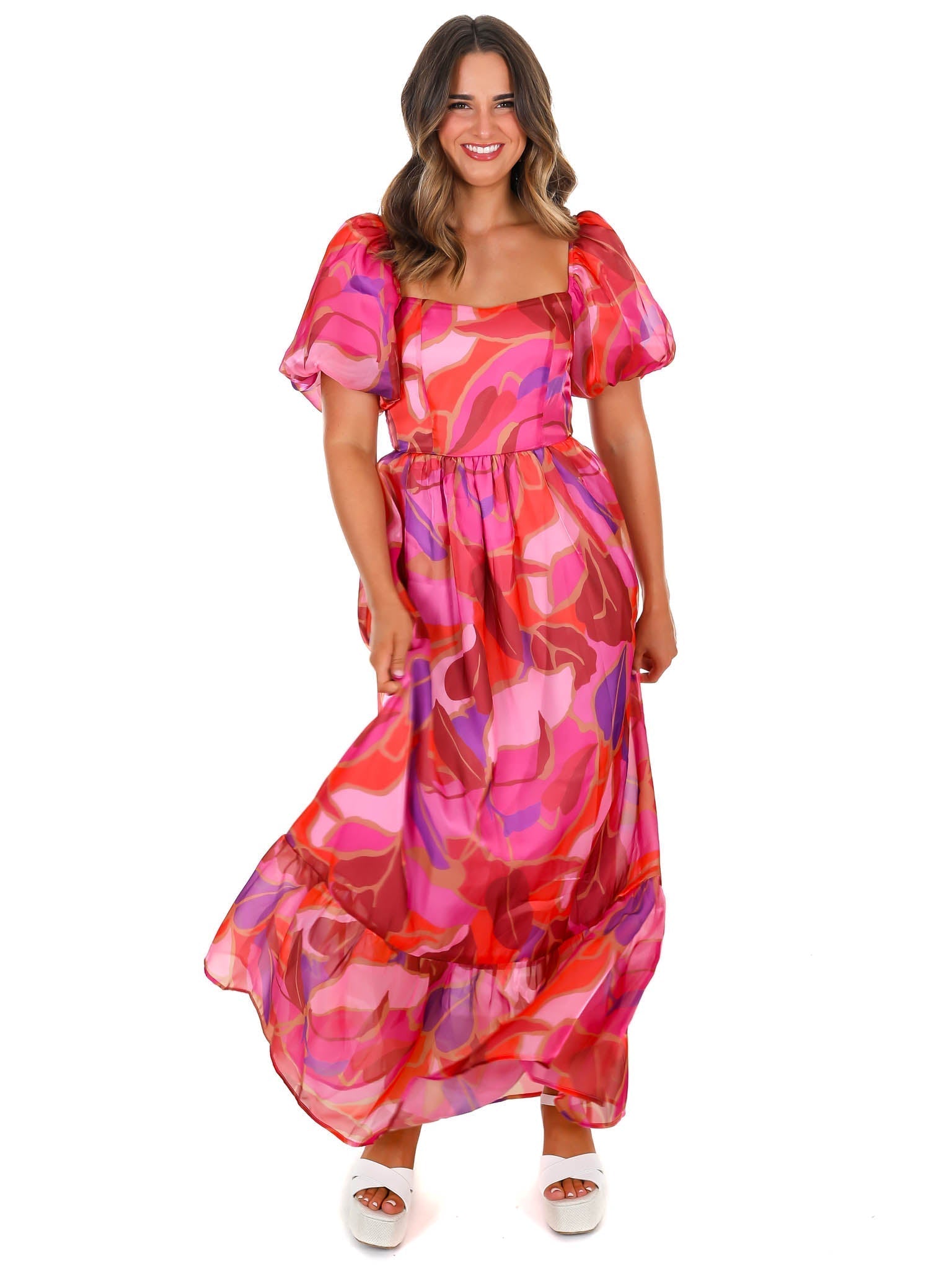 Clear Your Thoughts Maxi Dress