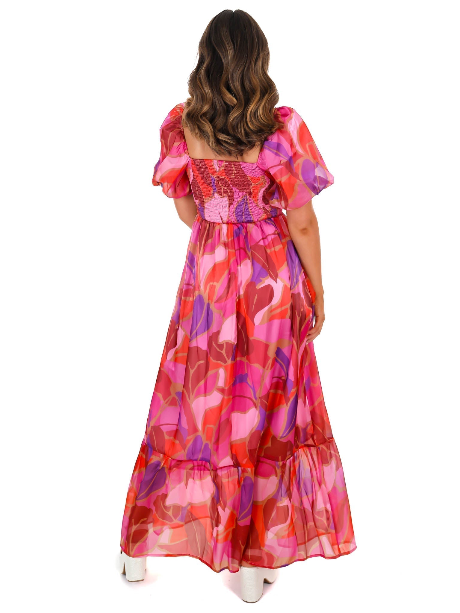 Clear Your Thoughts Maxi Dress