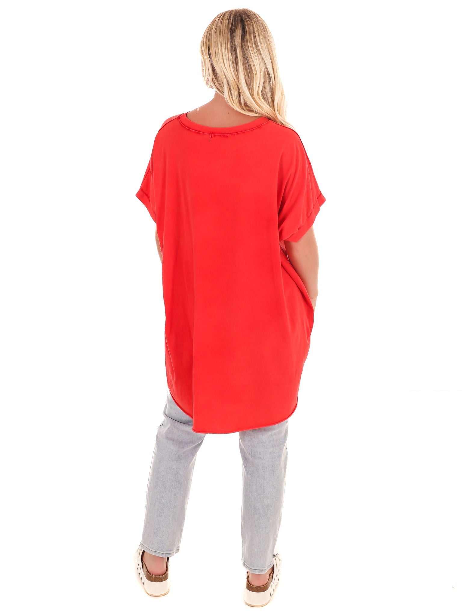 Timeless Trend High Low Top